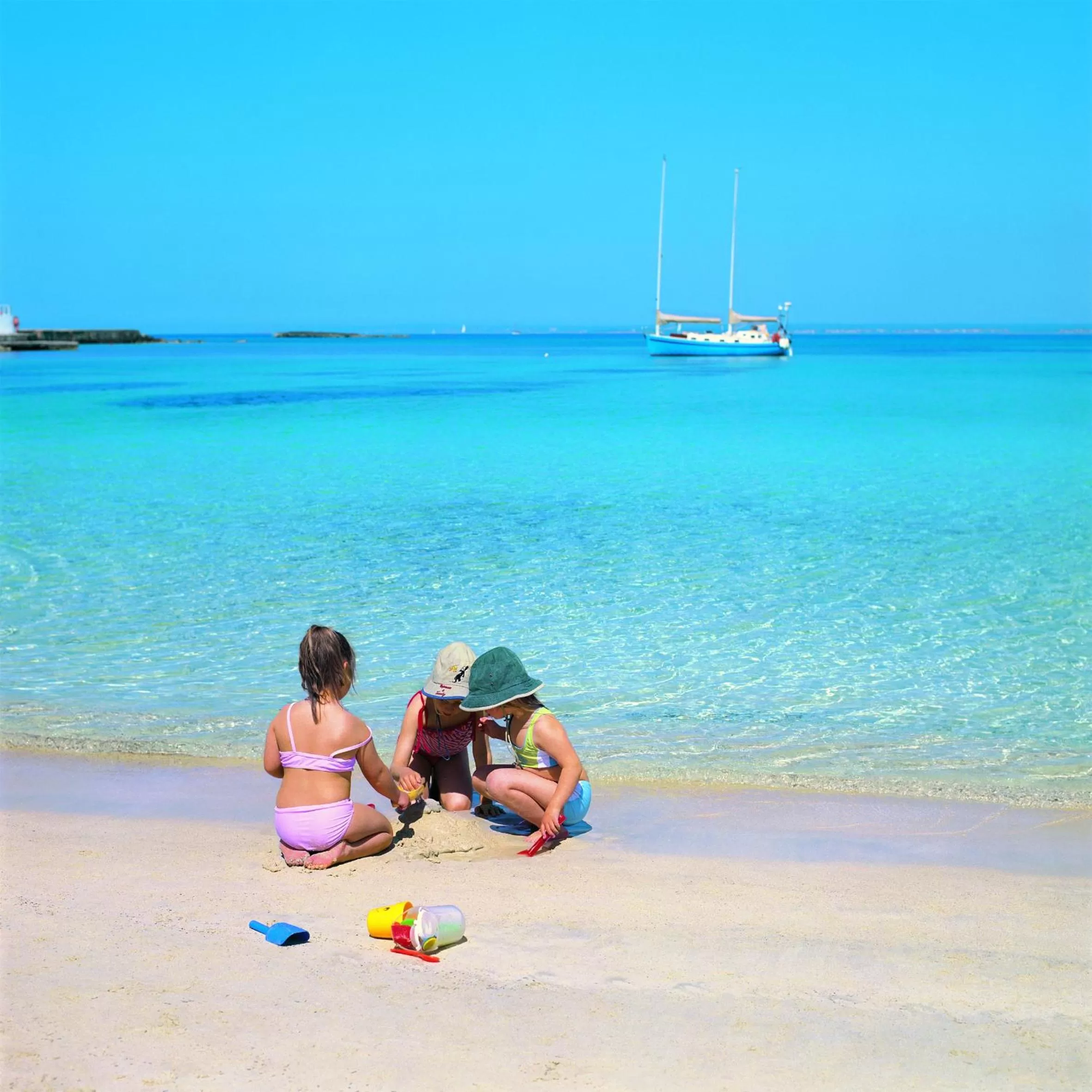 young children in Bluewater Hotel