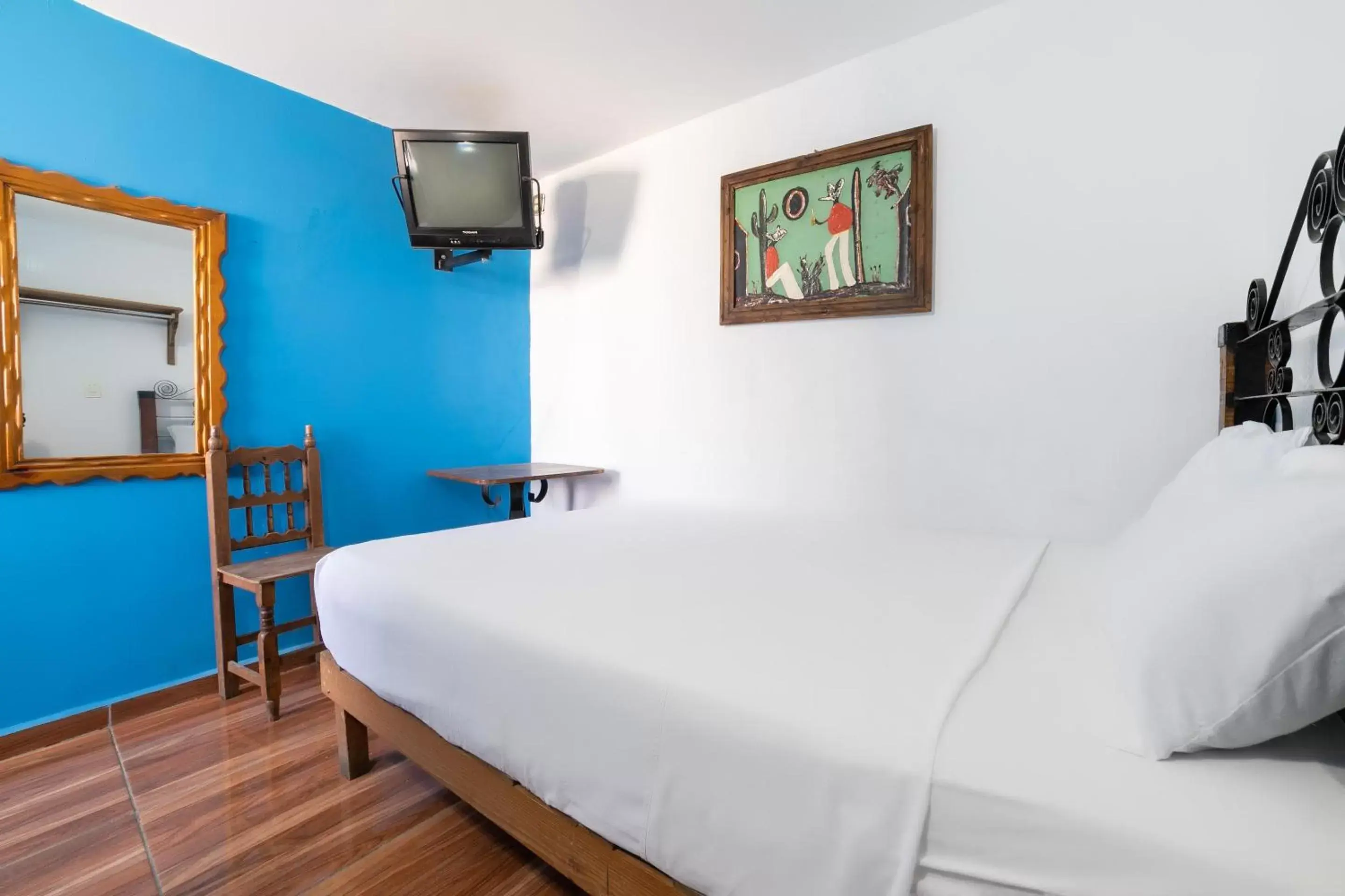 Bedroom, Bed in OYO Casa Vieja,Ciudad Serdán,Museo La Magnolia