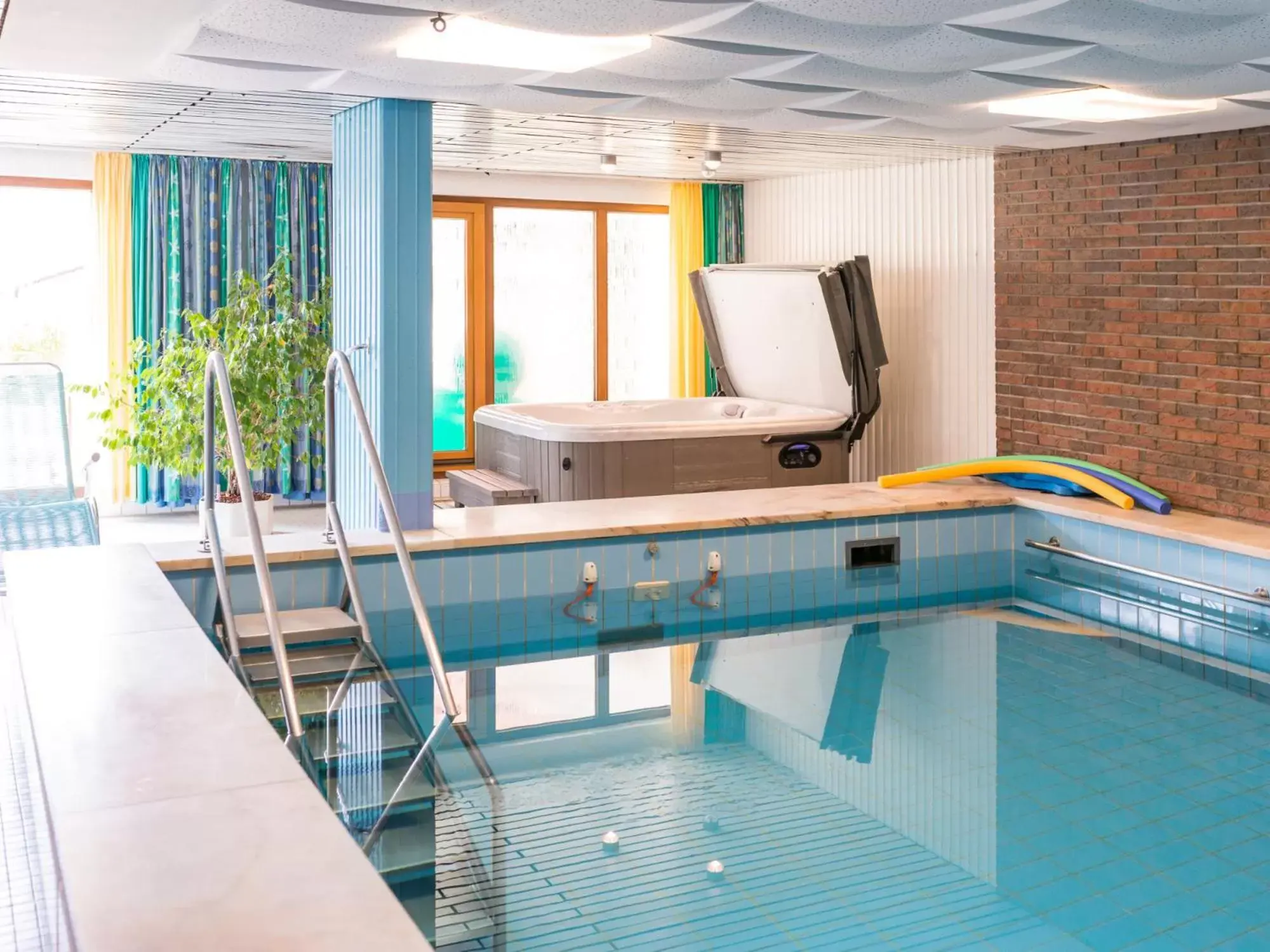 Swimming Pool in Hotel Hochwald