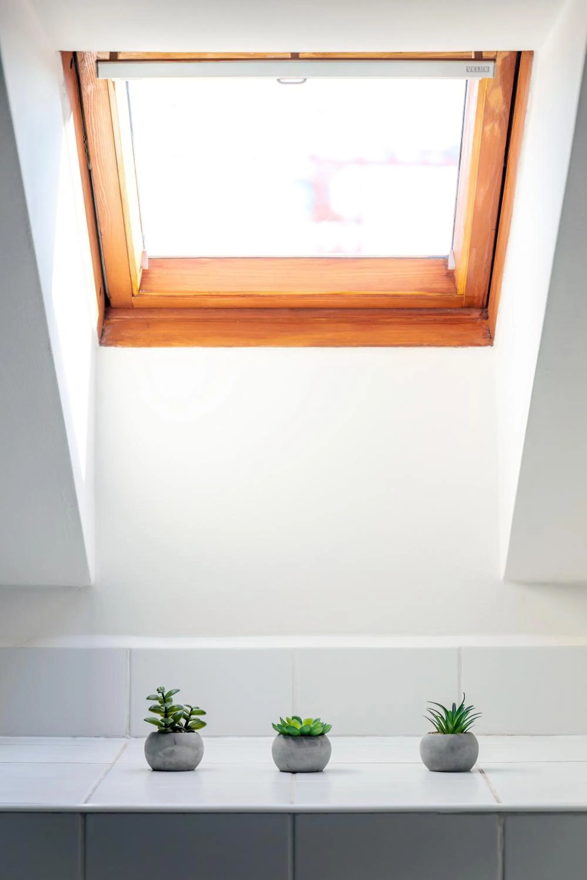 Bathroom in Sibelius Apartments