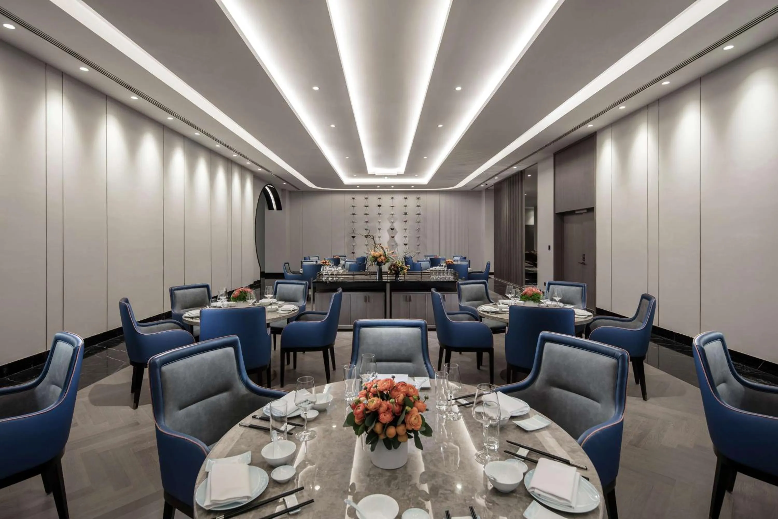 Restaurant/places to eat in Hilton Taizhou