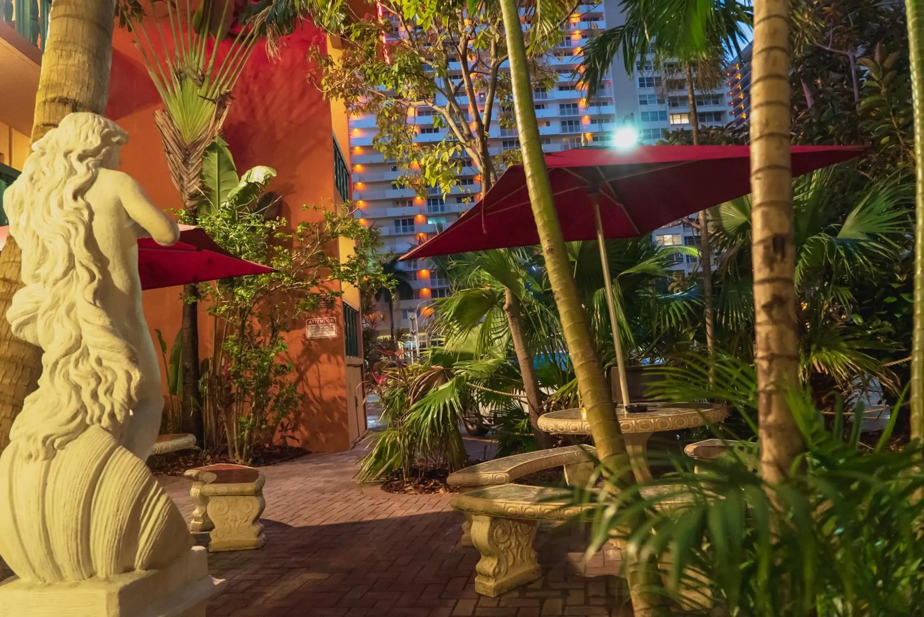Balcony/Terrace in Ft. Lauderdale Beach Resort Hotel