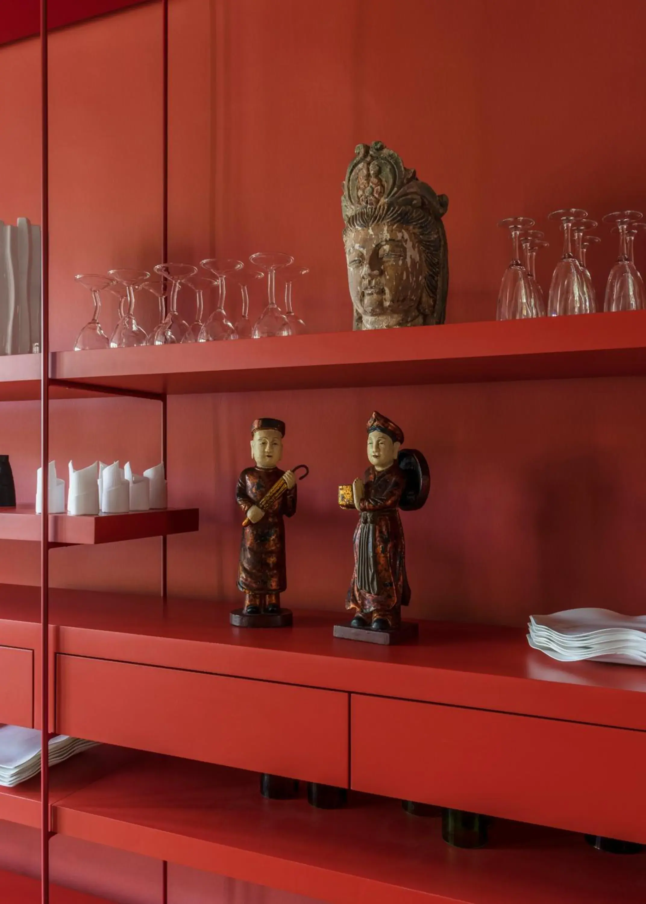 Dining area in La Maison Pavie Dining area in La Maison Pavie