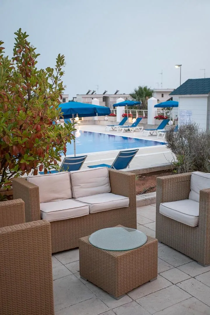 Pool view in Club Azzurro Hotel & Resort