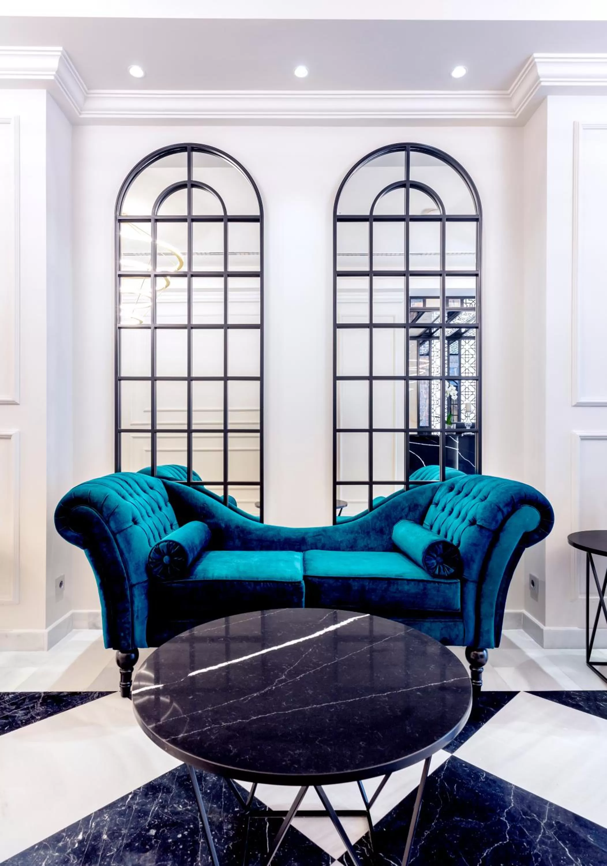 Lobby or reception in Eurostars Puerta Real