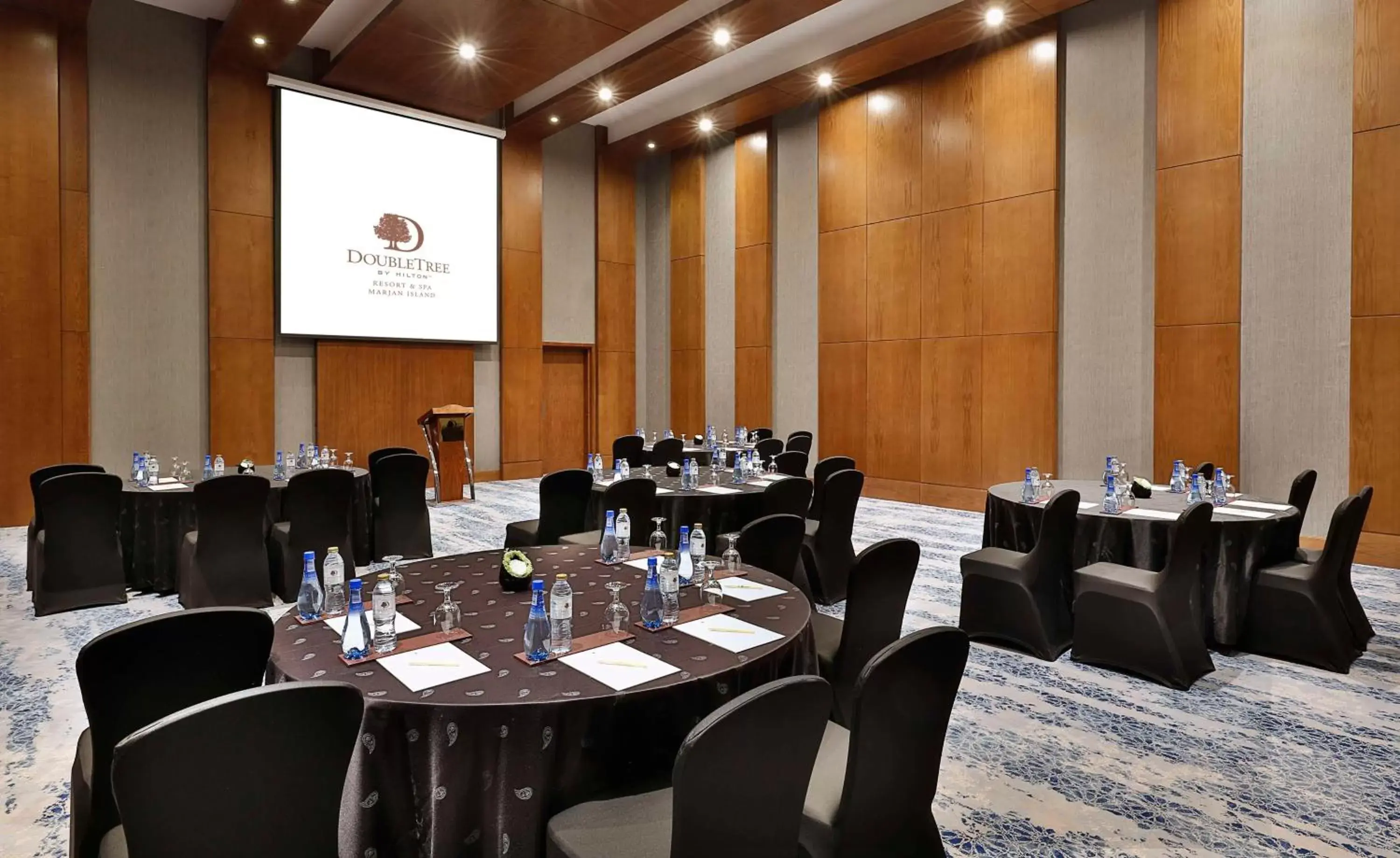 Meeting/conference room in DoubleTree by Hilton Resort & Spa Marjan Island