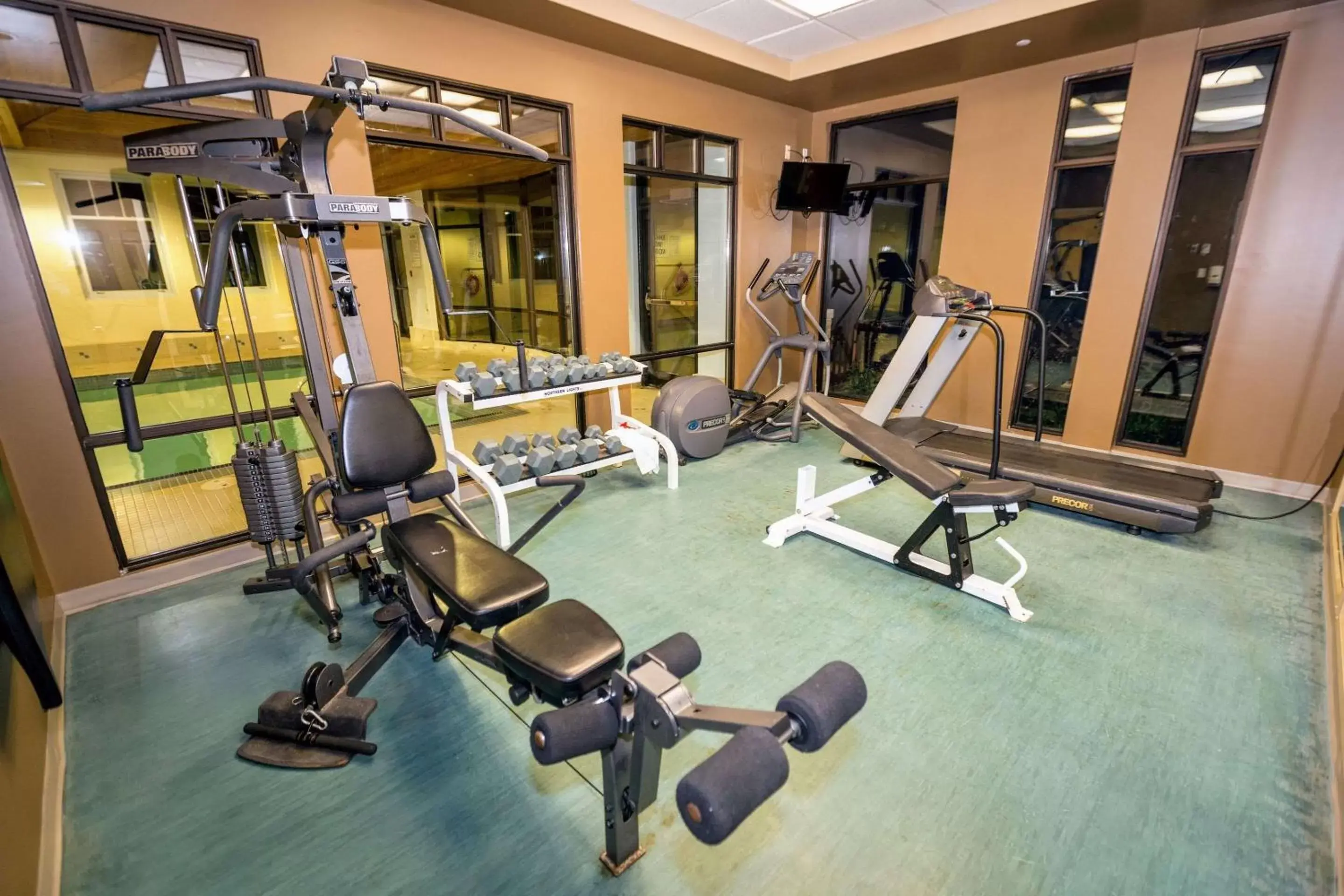 Fitness centre/facilities, Fitness Center/Facilities in Calabogie Peaks Hotel, Ascend Hotel Collection