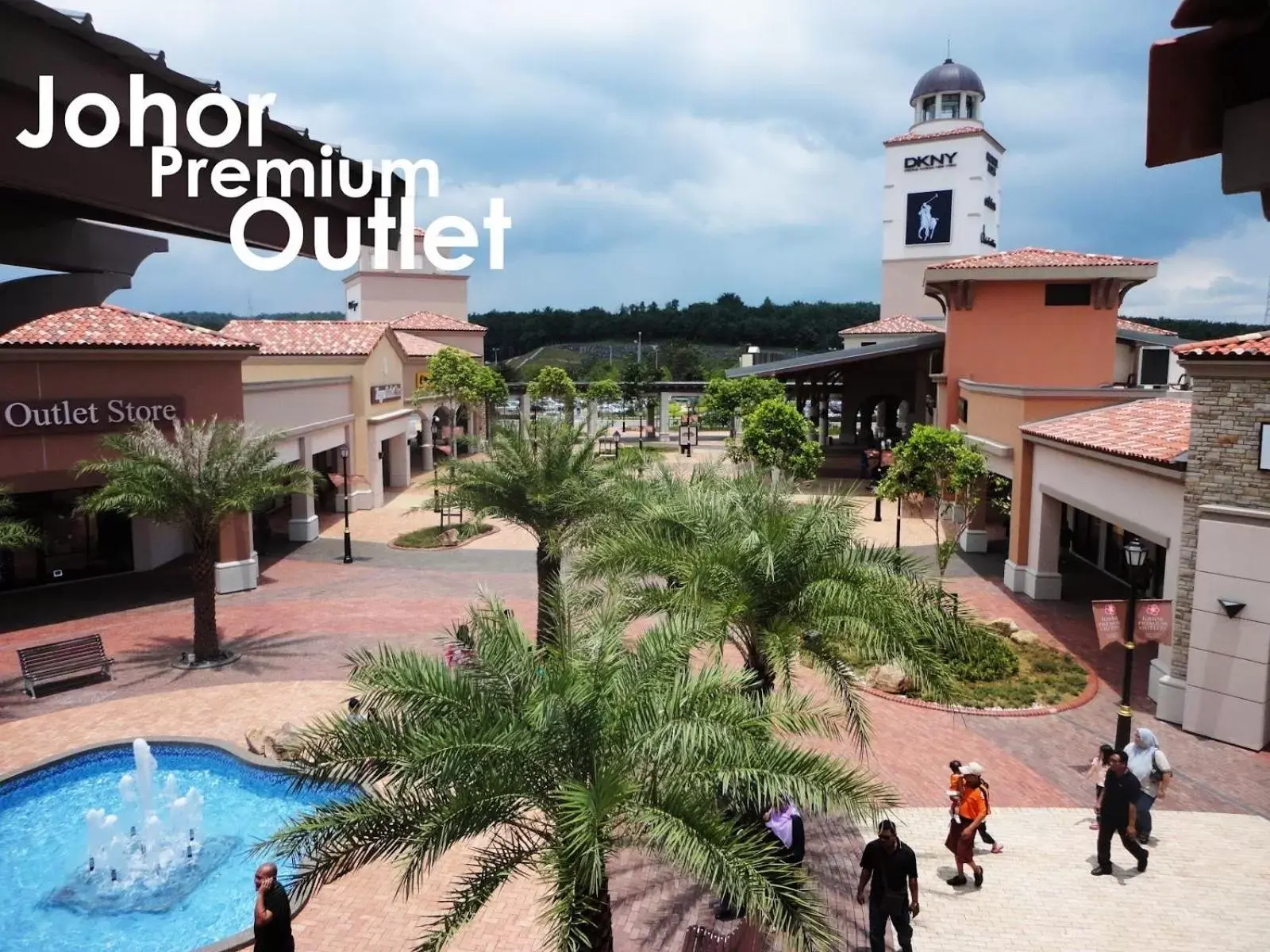 Nearby landmark, Pool View in Palazzo Hotel Kulai