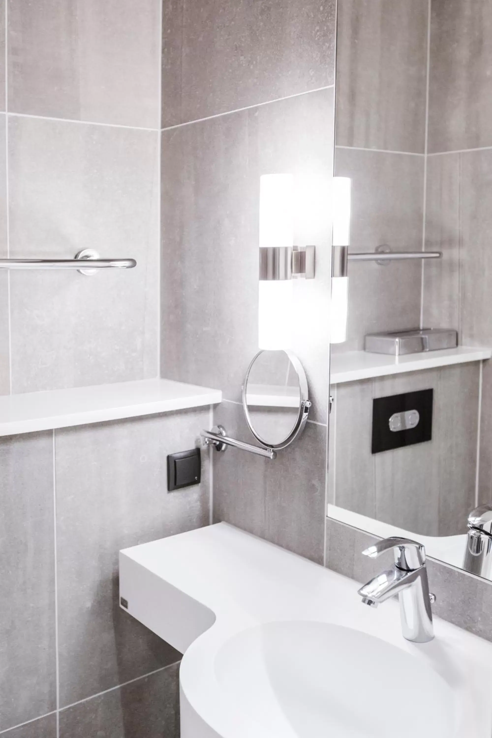 Bathroom in Quality Hotel Winn Haninge