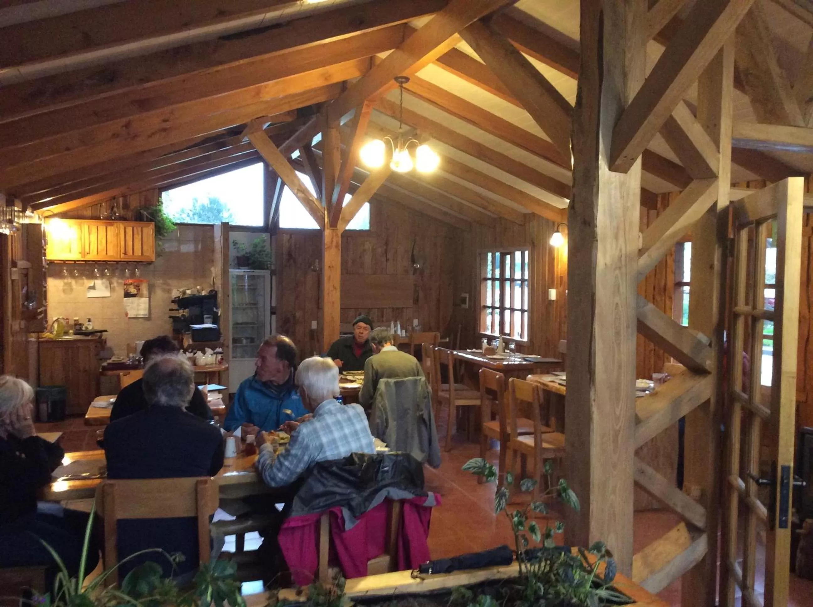 Property building in Los Mañíos Del Queulat Puyuhuapi