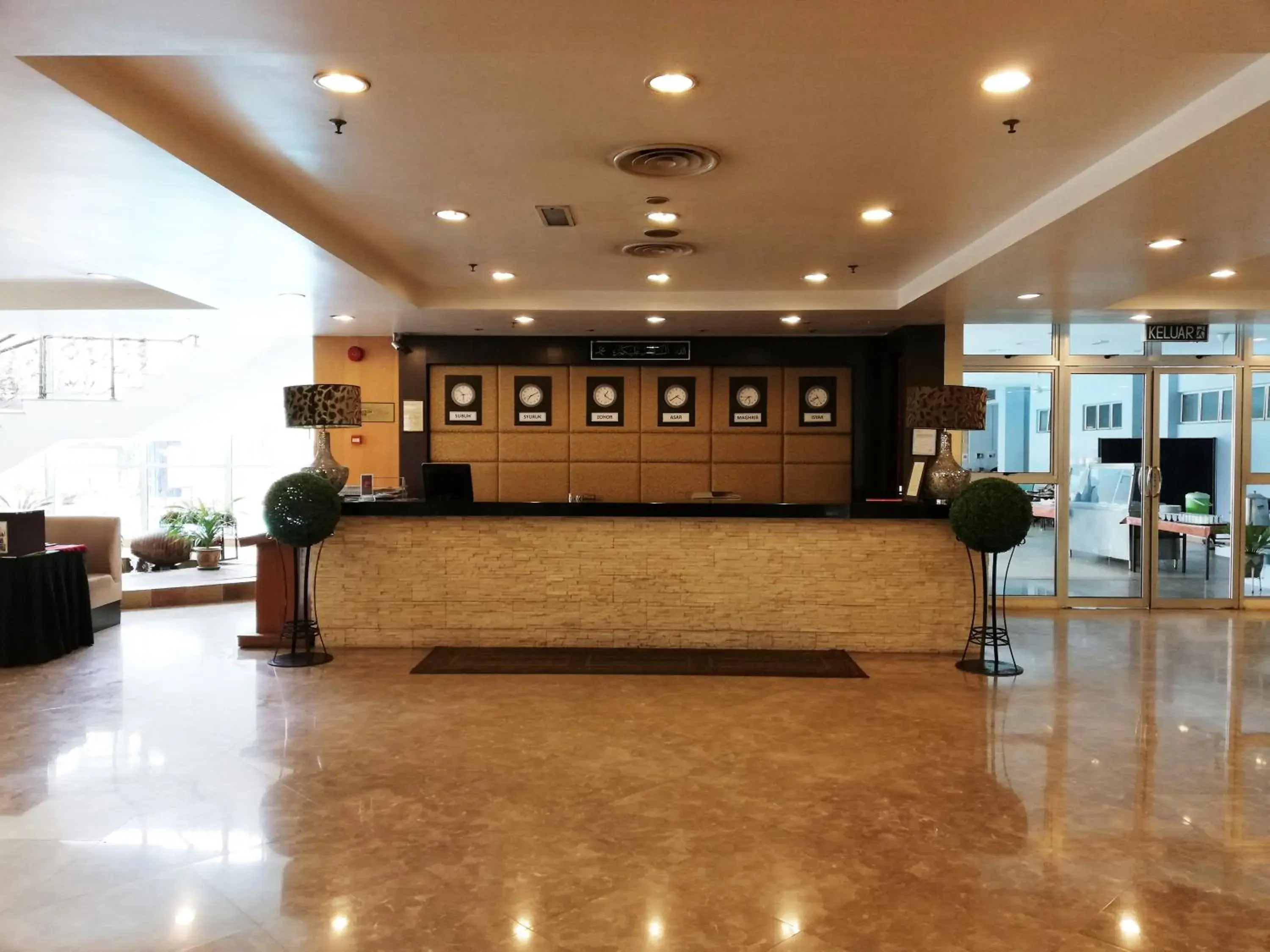 Business facilities, Lobby/Reception in De Palma Hotel Shah Alam