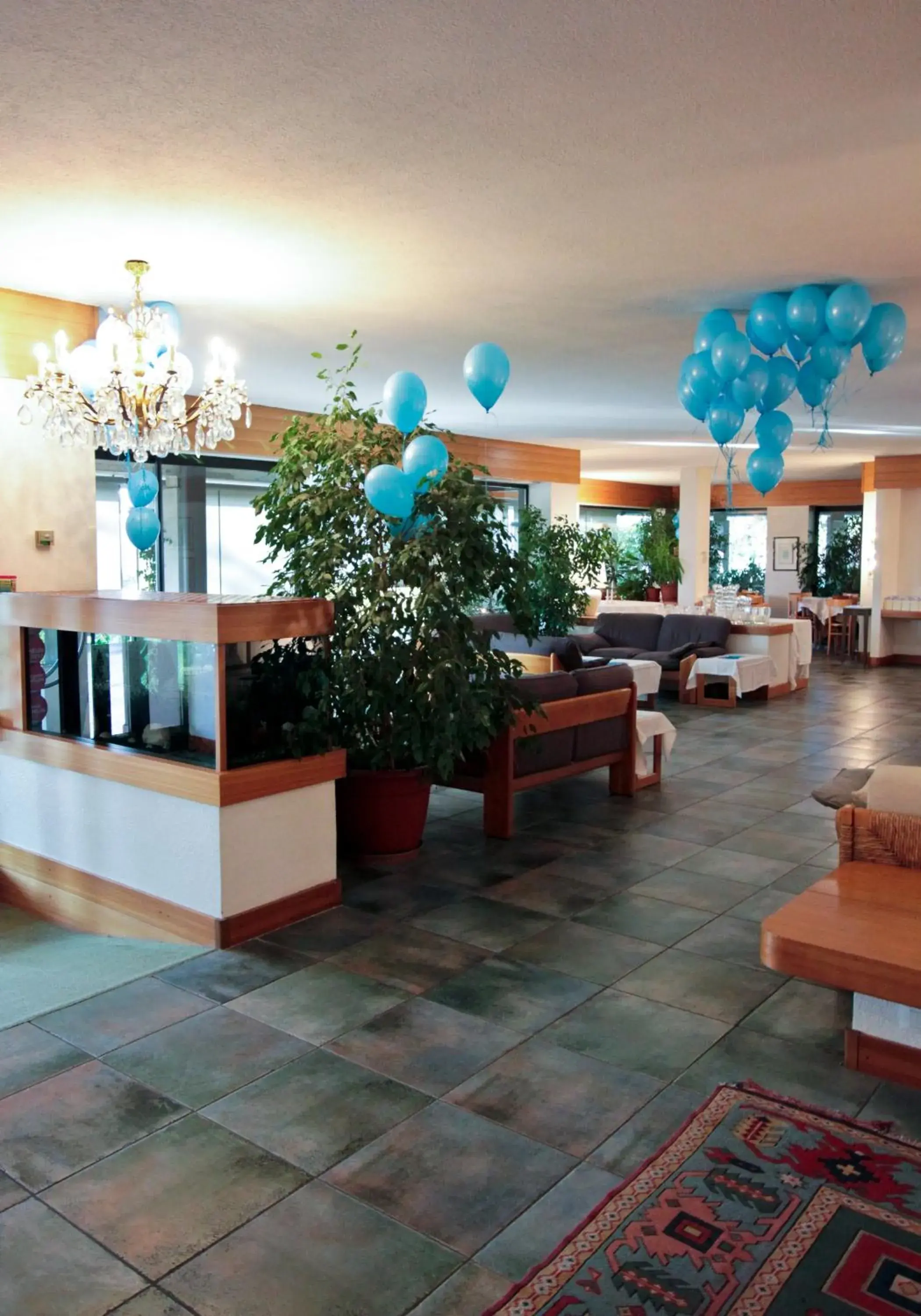Lobby/Reception in Hotel Canturio