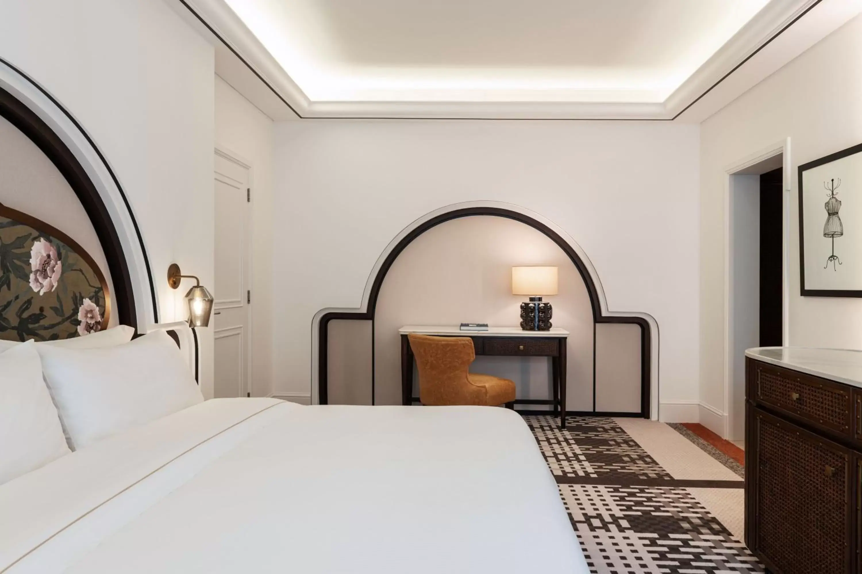 Bedroom, Bed in The Westin Dubai Mina Seyahi Beach Resort and Waterpark