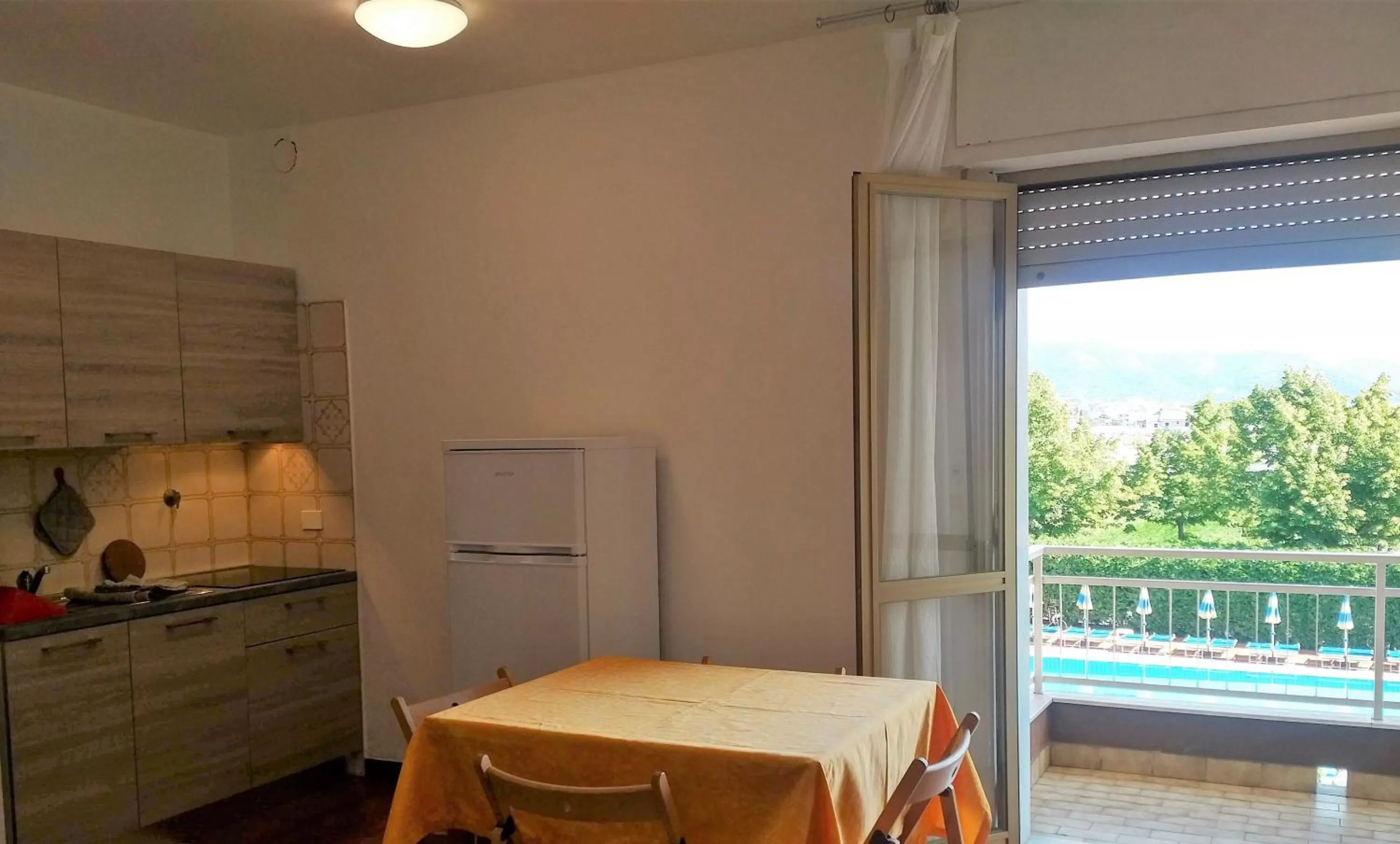 Balcony/Terrace in Residence Aurora Wellness & Spa