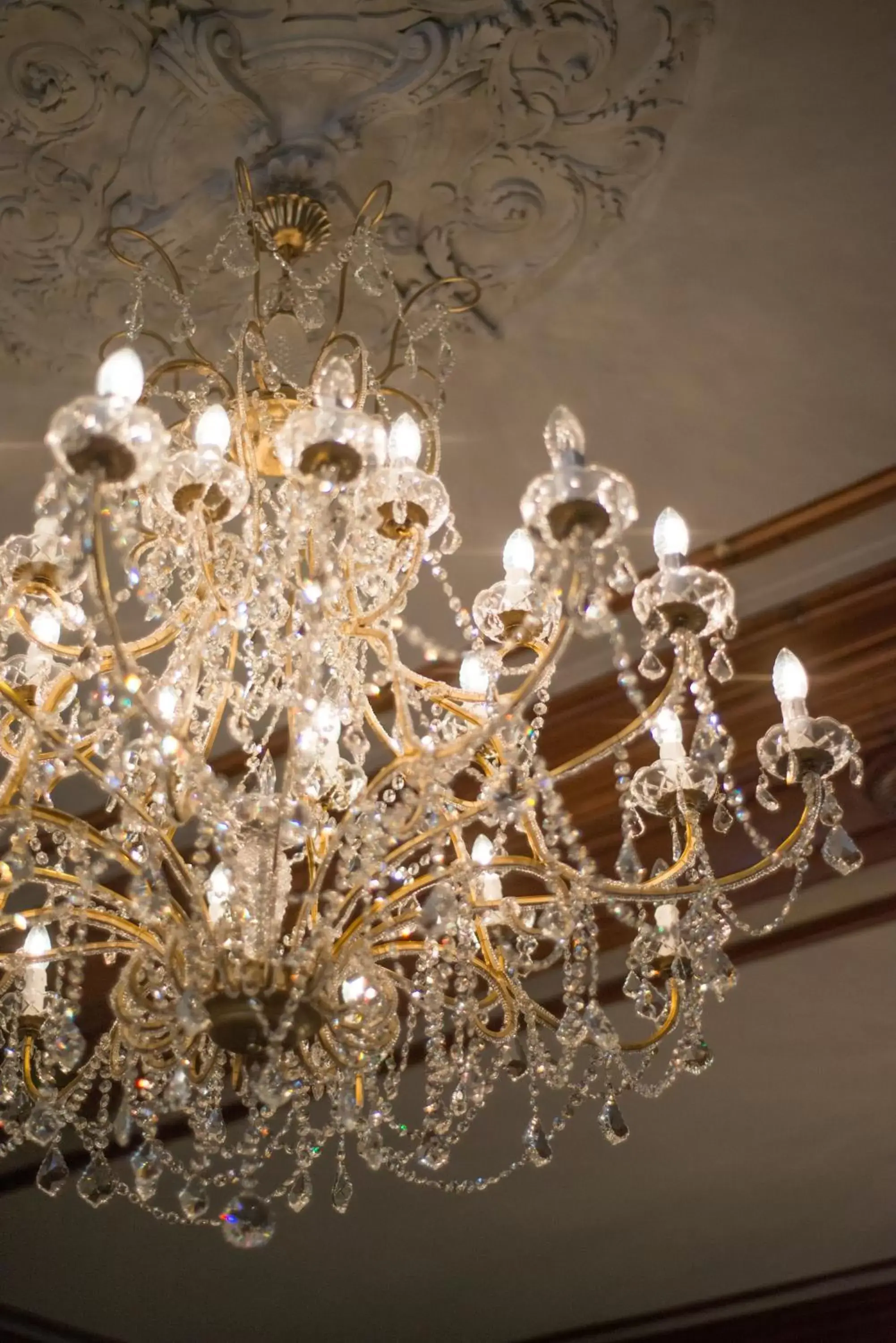 Decorative detail in The Originals City, Hôtel de la Balance, Montbéliard