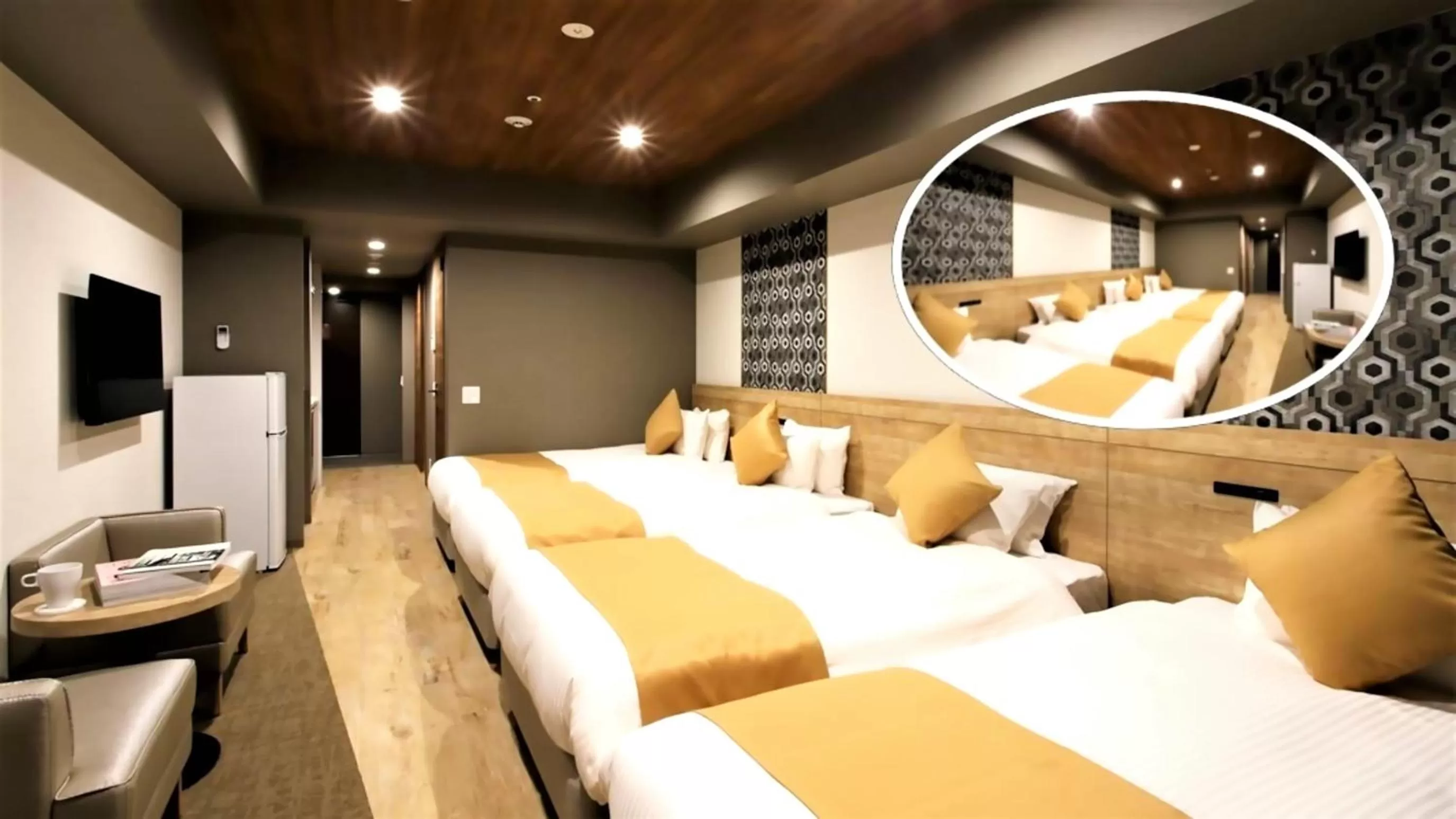 Deluxe Connecting Room - Non-Smoking in Takuto Hotel Osaka Shinsaibashi