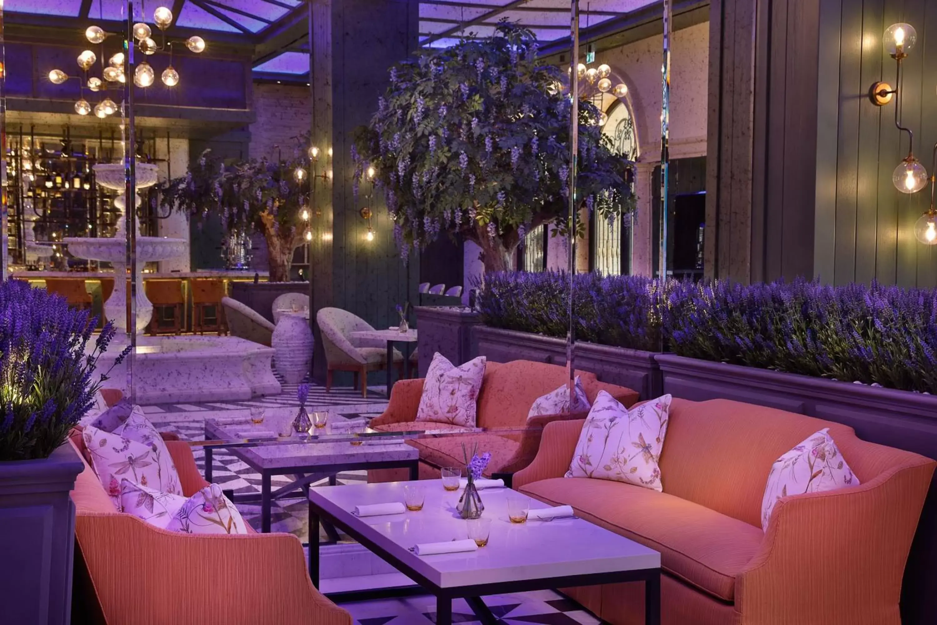 Restaurant/places to eat in The Ritz-Carlton, Amman