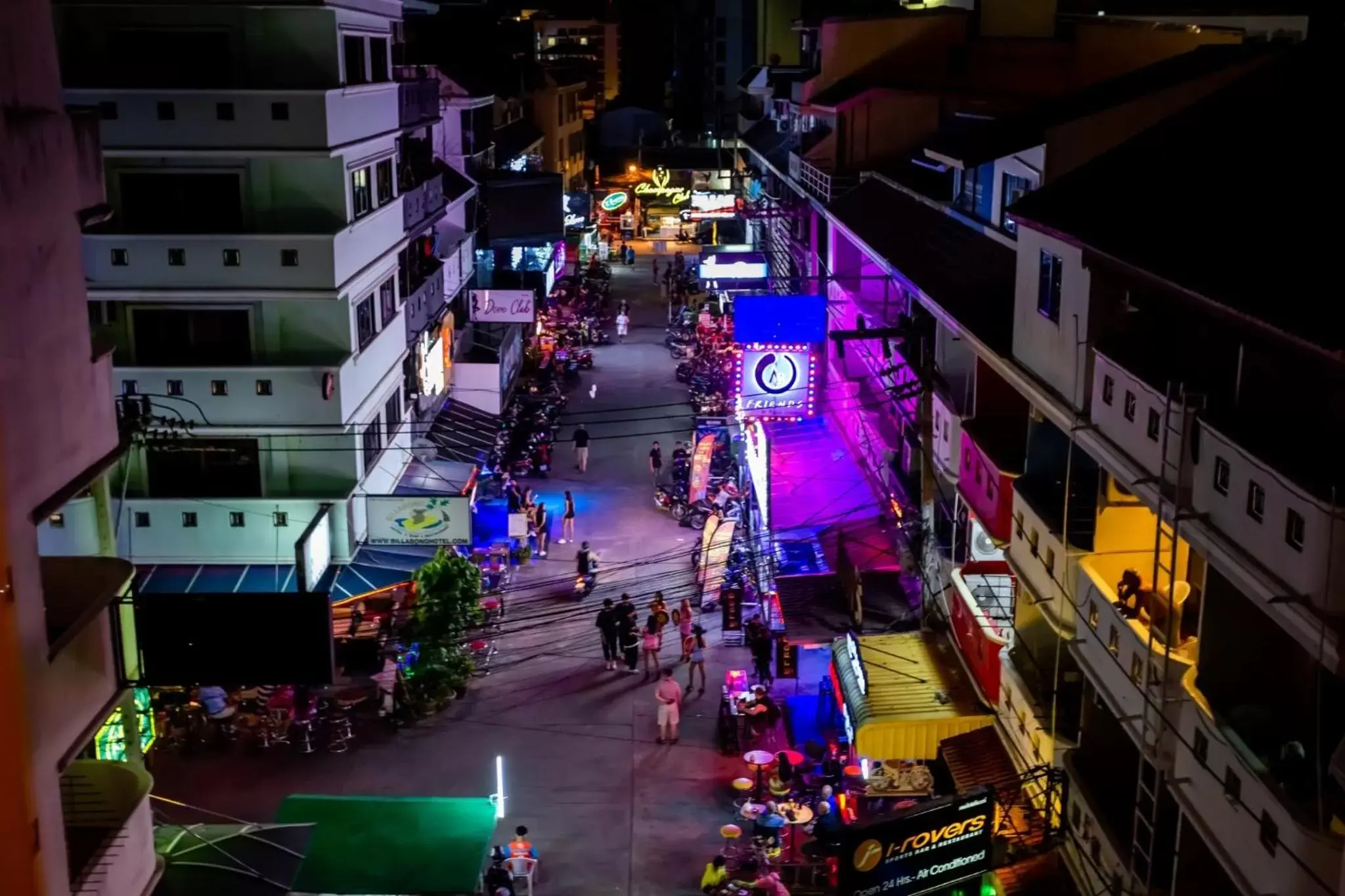 Street view in Honey Inn Pattaya Street view in Honey Inn Pattaya