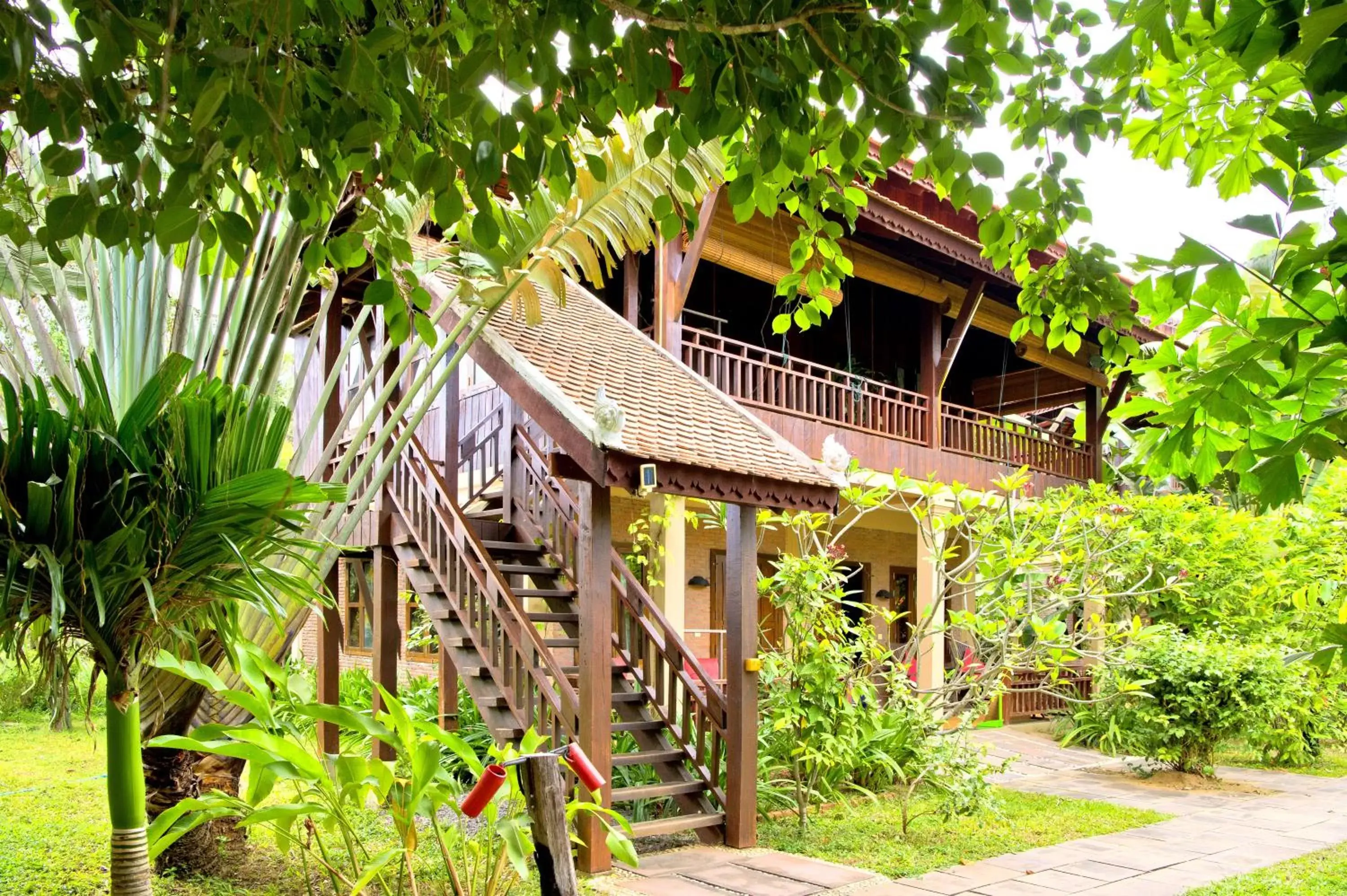 Property building in Maisons Wat Kor Property building in Maisons Wat Kor