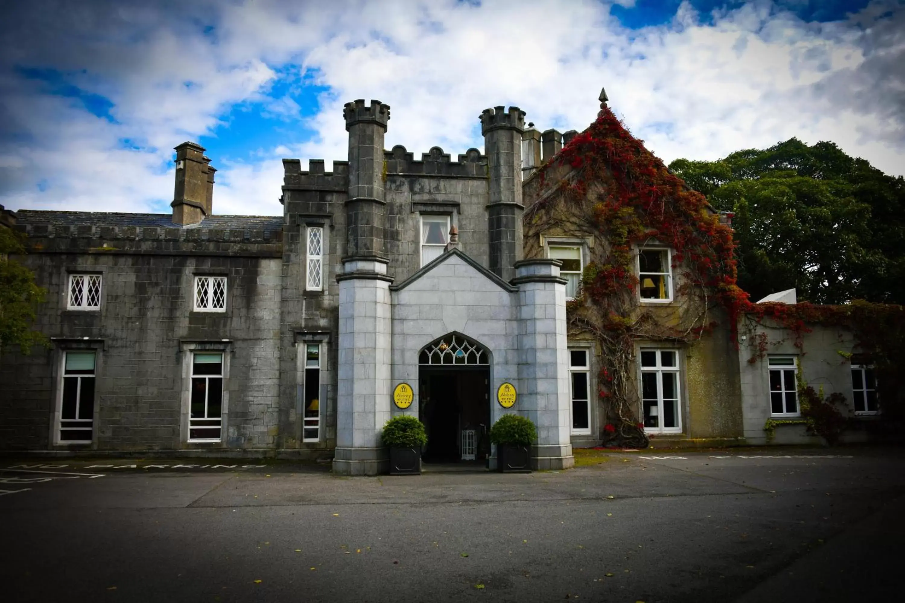 Property Building in Abbey Hotel Roscommon