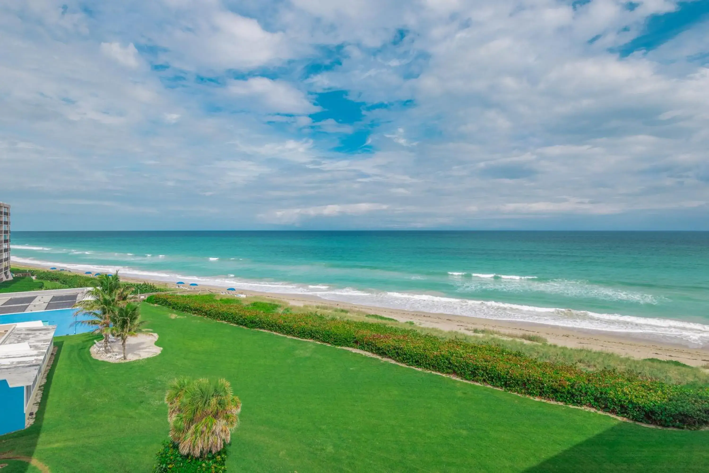 Beach in Turtle Reef Club by Capital Vacations