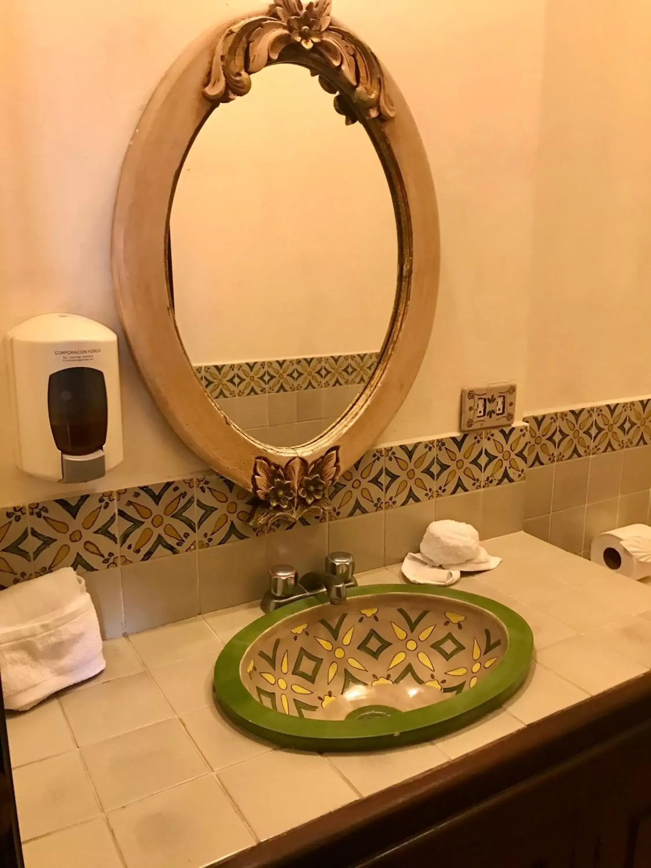 Bathroom in Hotel T KON T