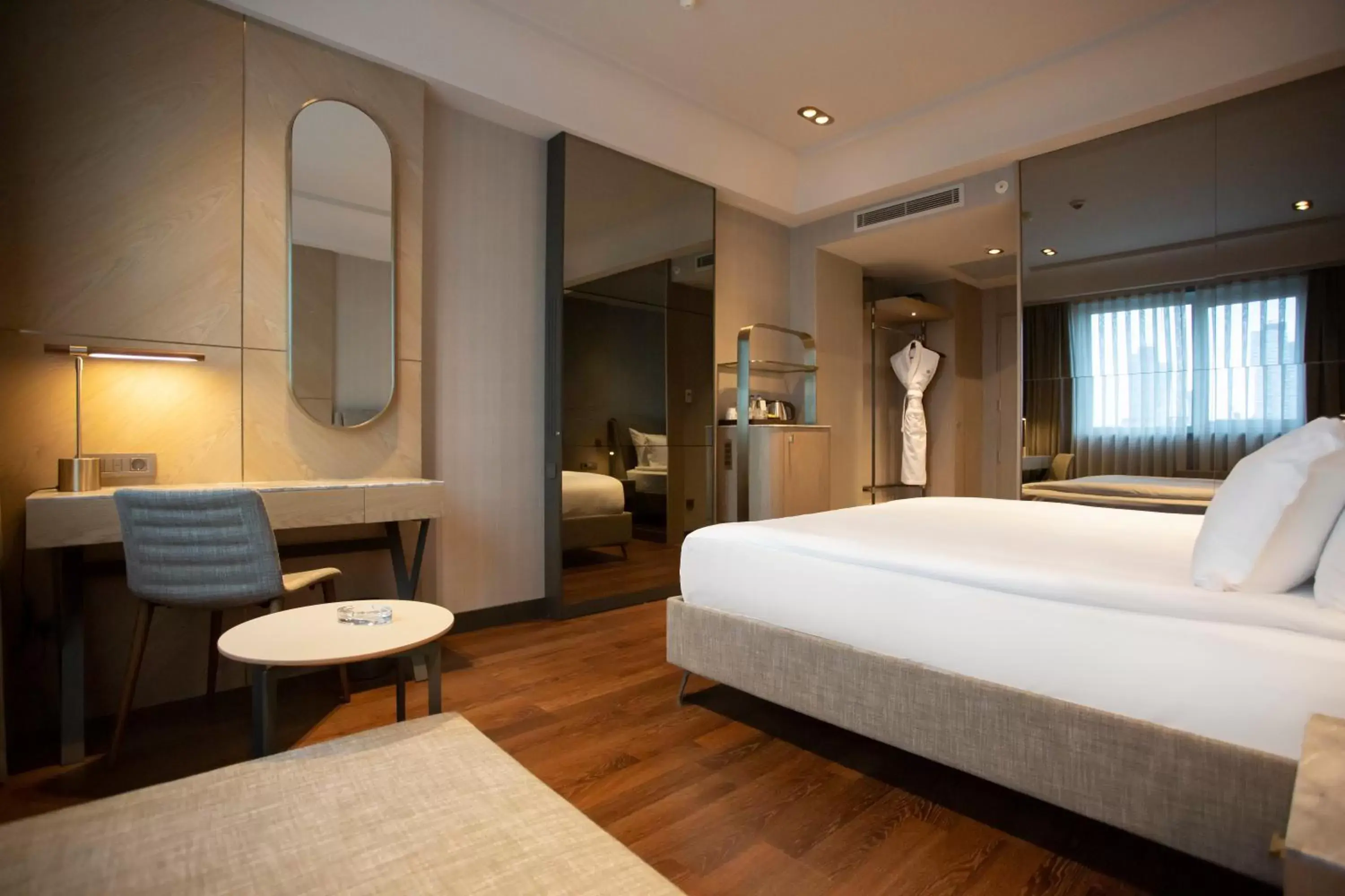 Bedroom, Bed in Melas Hotel Istanbul