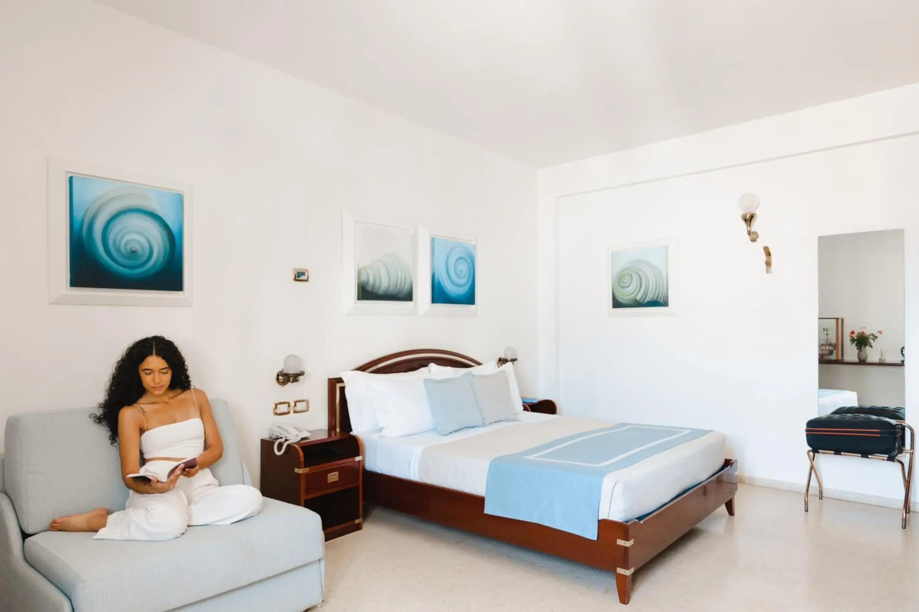 Bedroom in Corte Di Nettuno - CDSHotels