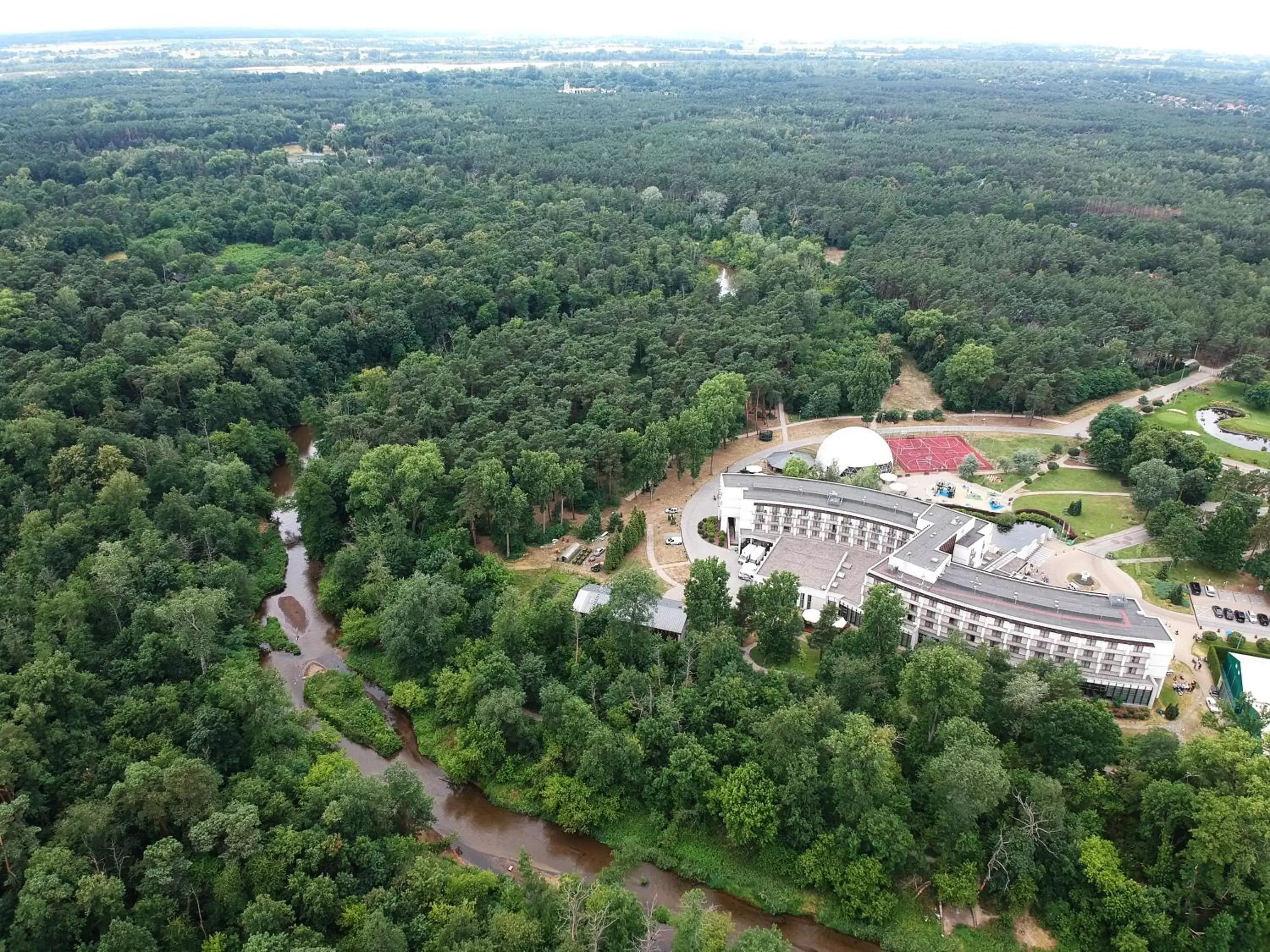 Bird's eye view, Bird's-eye View in Holiday Inn Resort Warsaw Józefów, an IHG Hotel