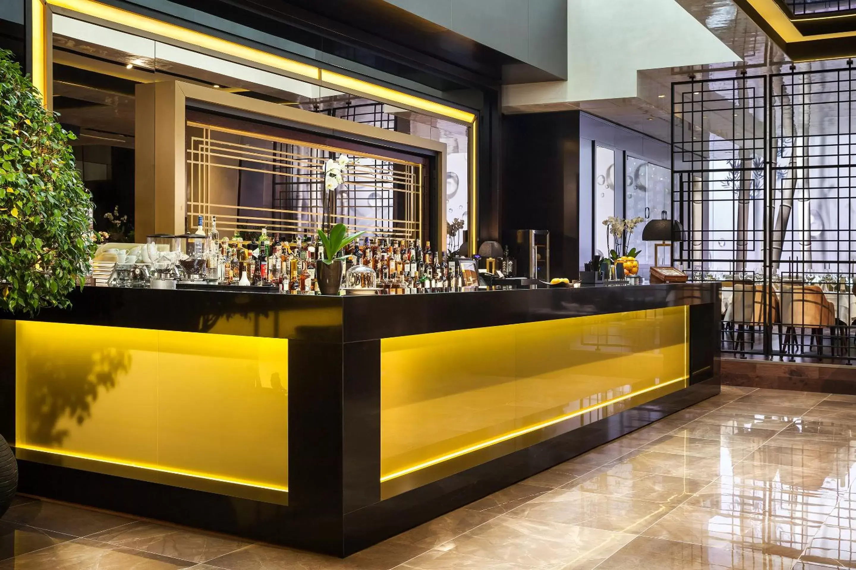 Lounge or bar, Lobby/Reception in SAINT TEN Hotel, Small Luxury Hotels