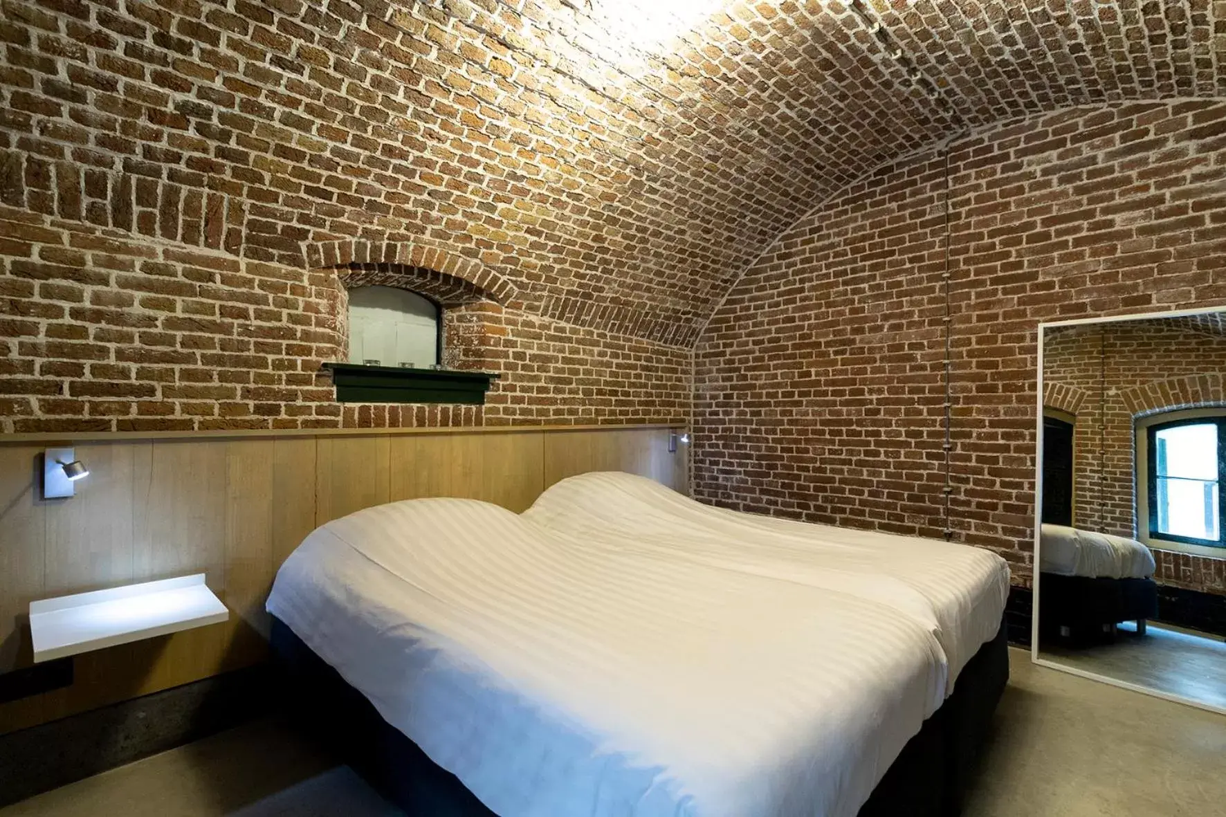 Bed in Fort Vuren