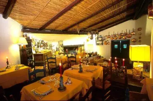 Restaurant/Places to Eat in Hotel Su Gologone