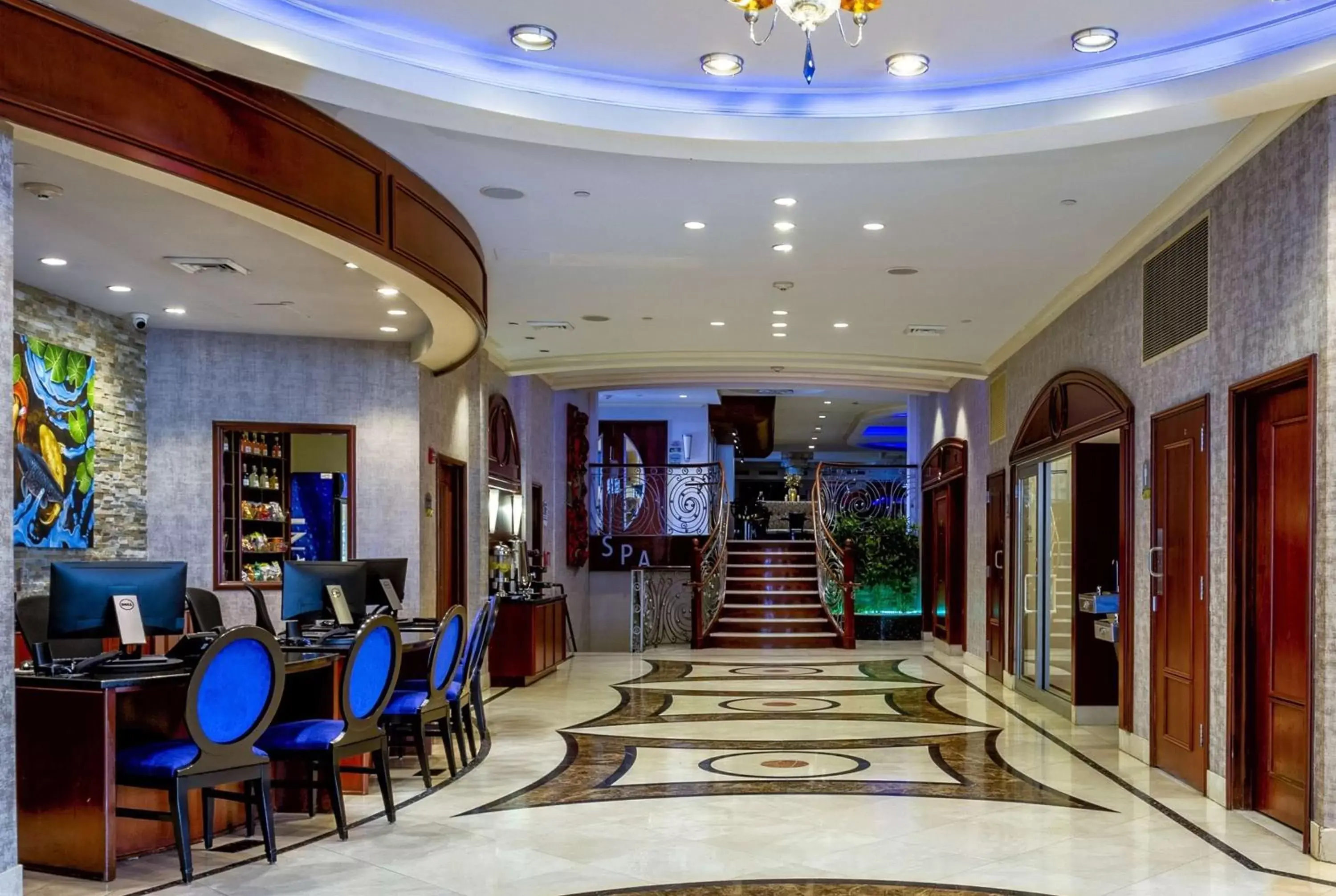 Lobby or reception in Viana Hotel and Spa, Trademark Collection by Wyndham