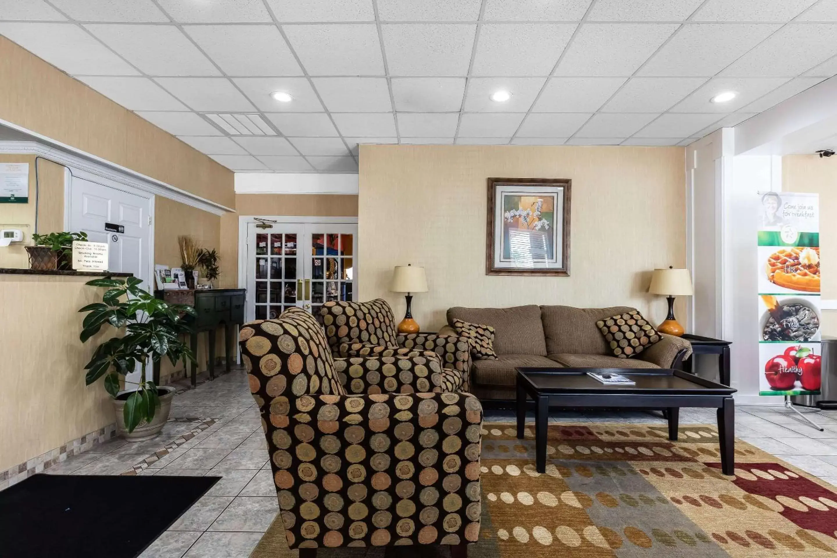 Lobby or reception, Lobby/Reception in Quality Inn Tullahoma