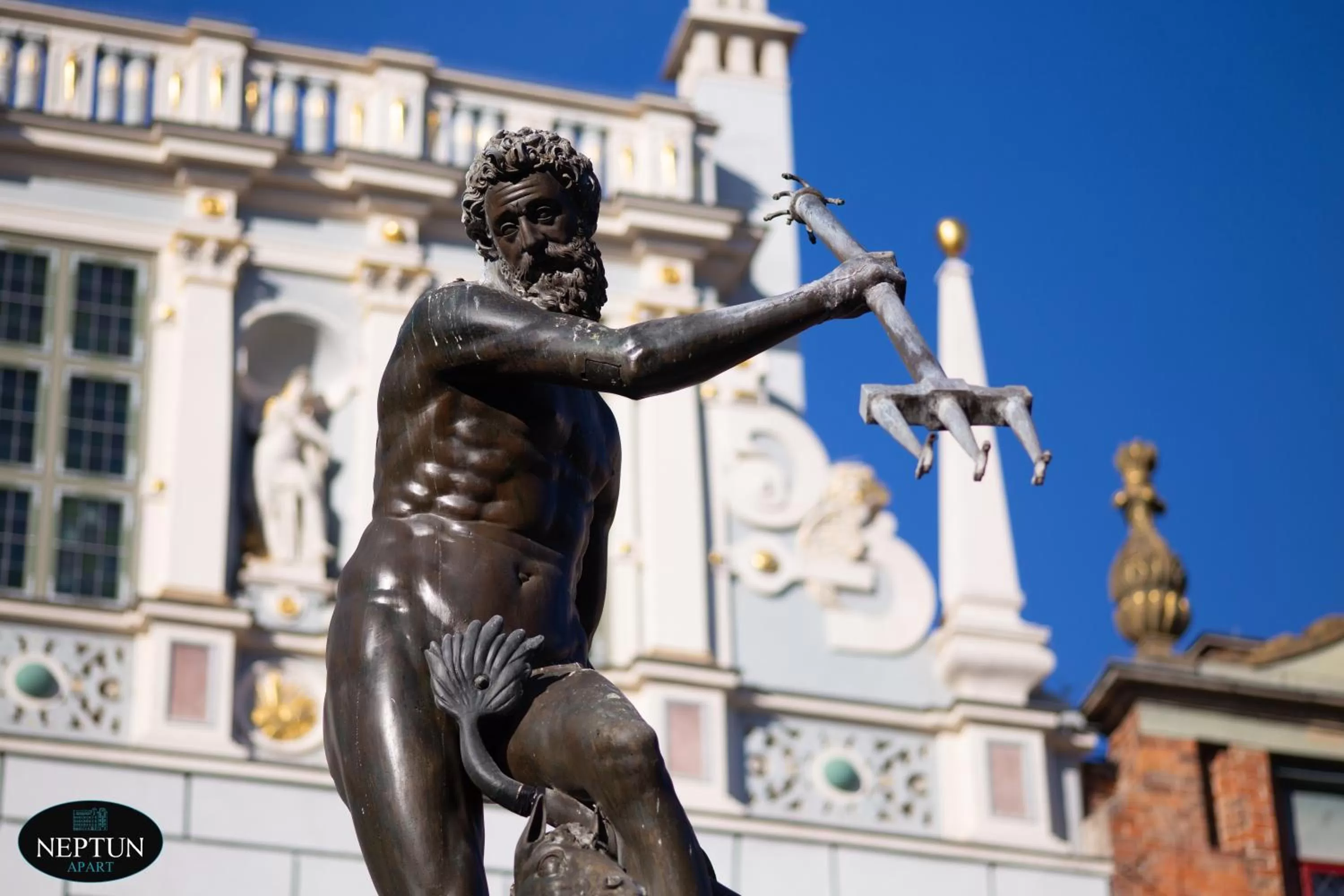 Nearby landmark in Apart Neptun