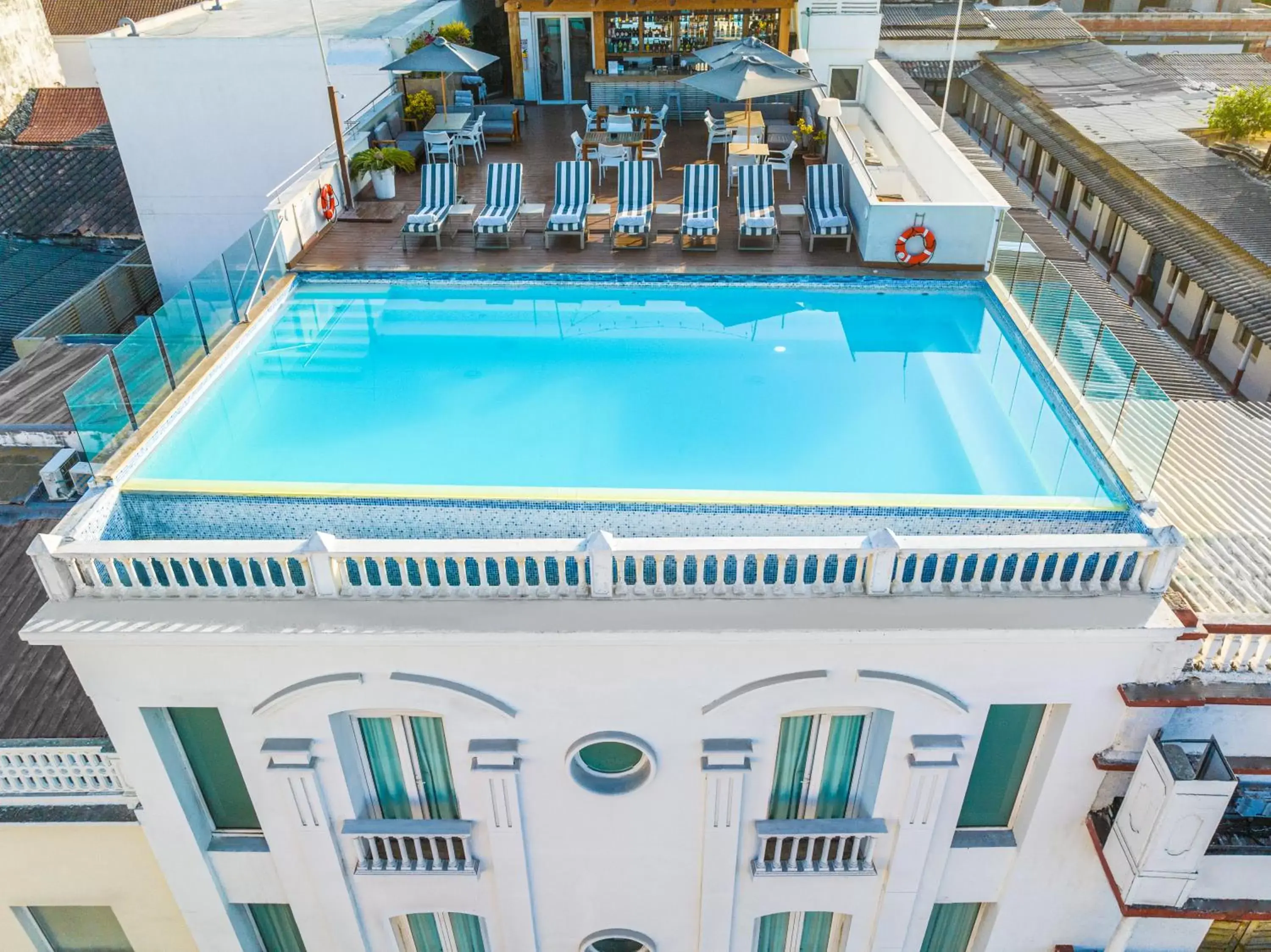 Property building in GHL Arsenal Hotel Property building in GHL Arsenal Hotel