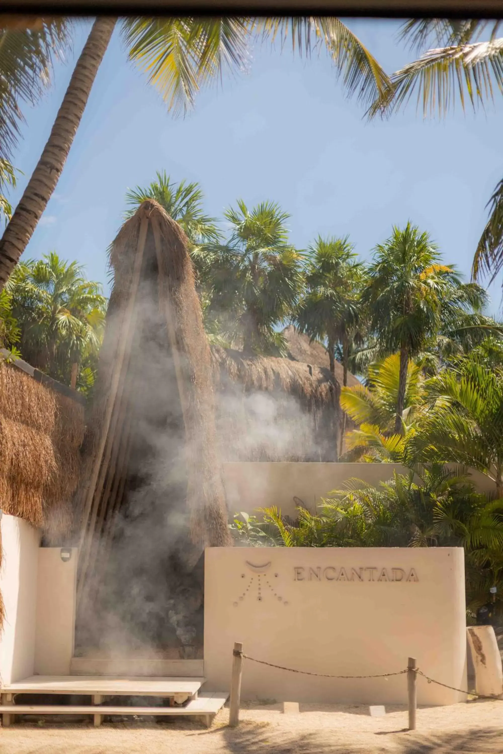 Lobby or reception in Encantada Tulum