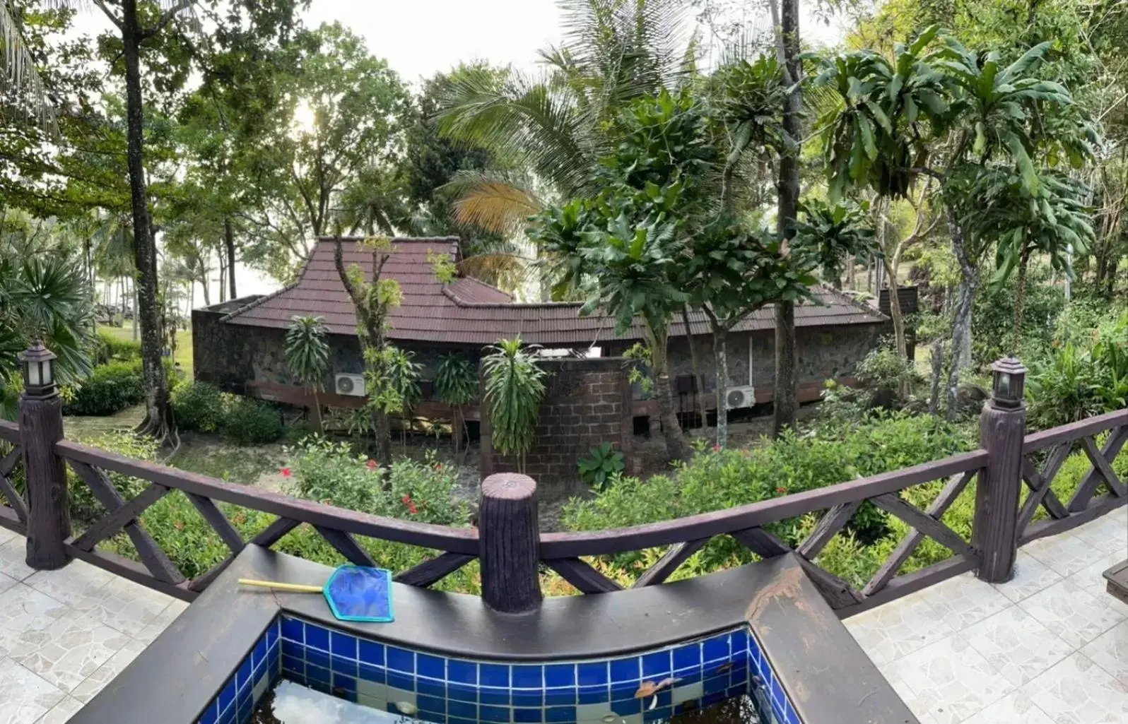 Patio in Koh Kood Beach Resort