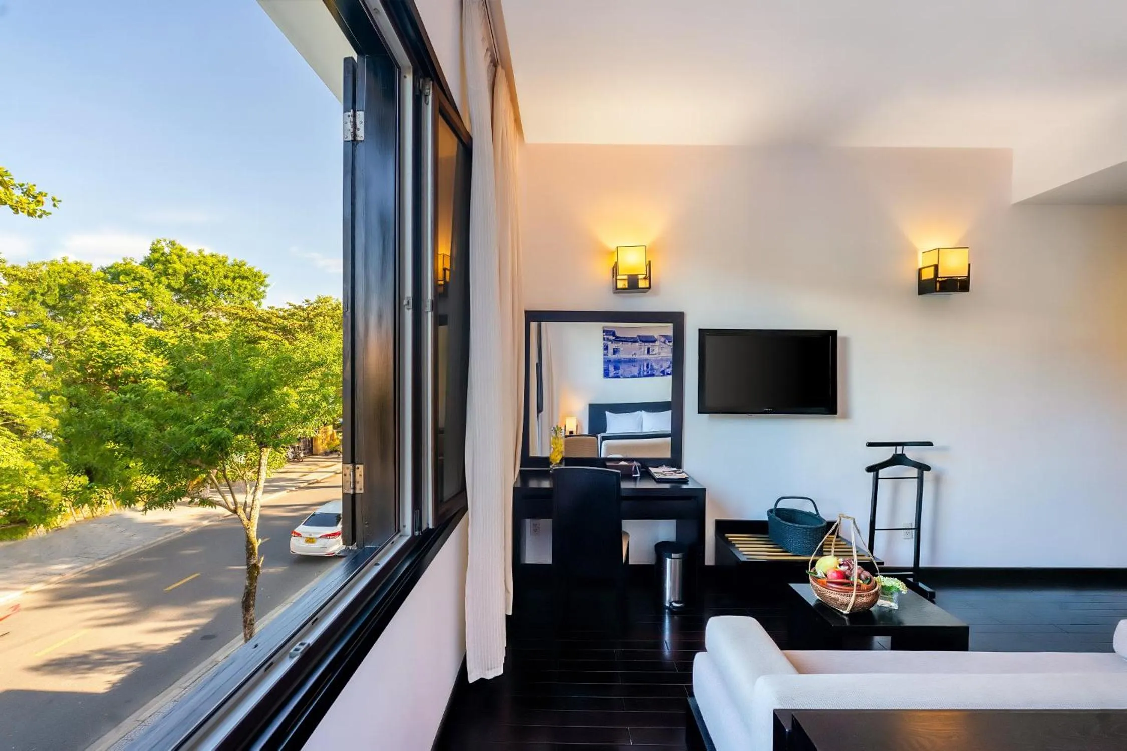 City view in HOI AN HISTORIC HOTEL