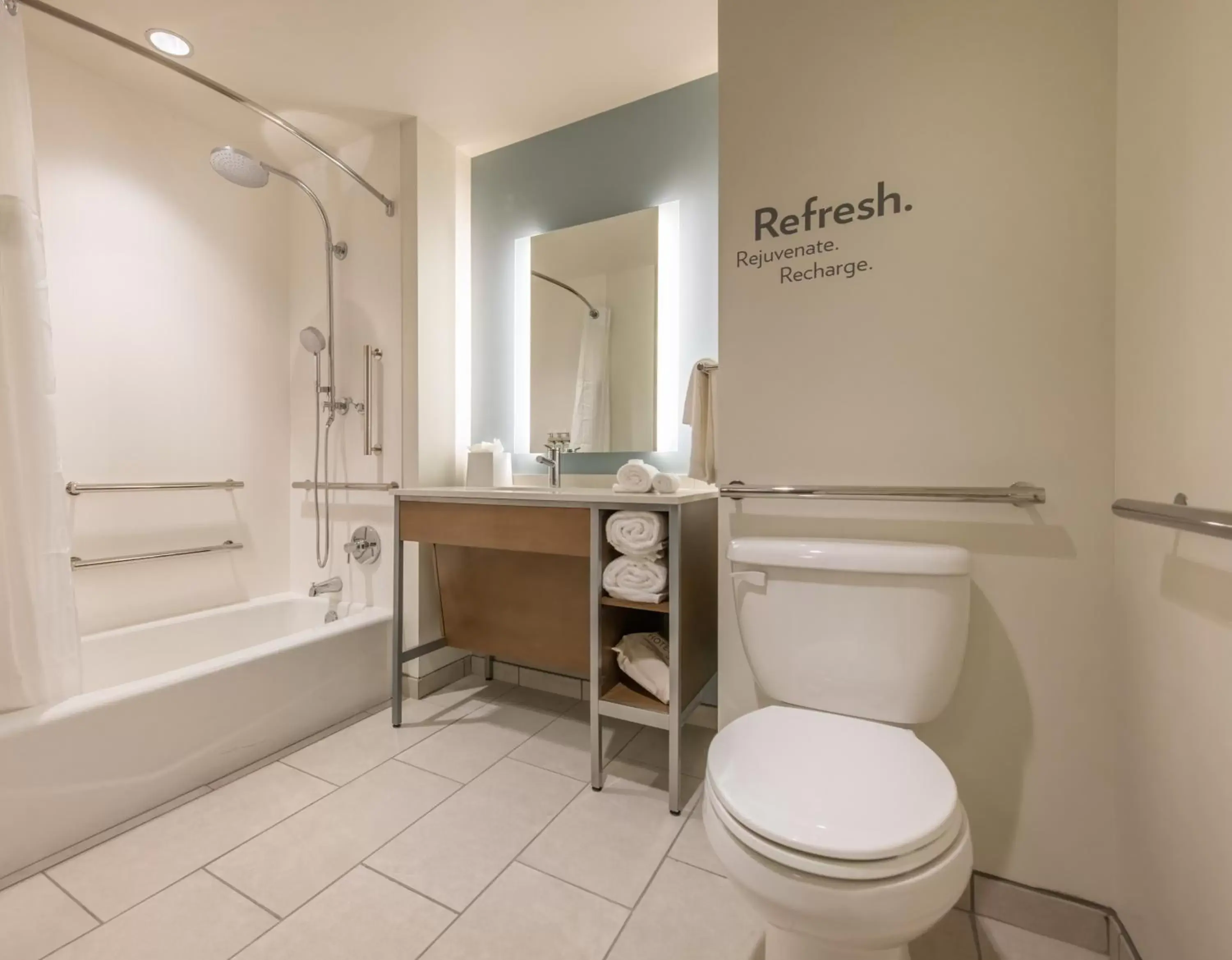 Bathroom in EVEN Hotel Atlanta - Cobb Galleria, an IHG Hotel