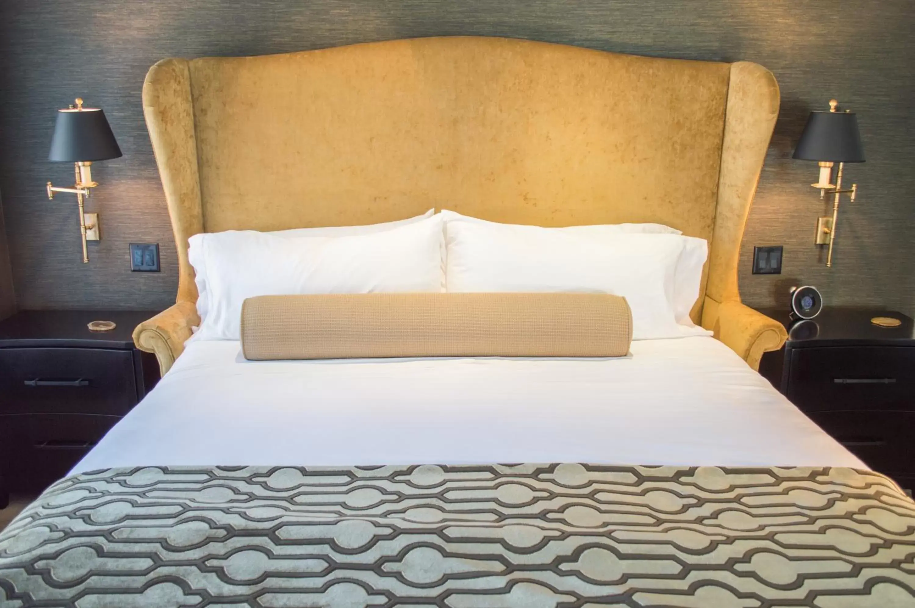 Bed in Edwards House Bed in Edwards House