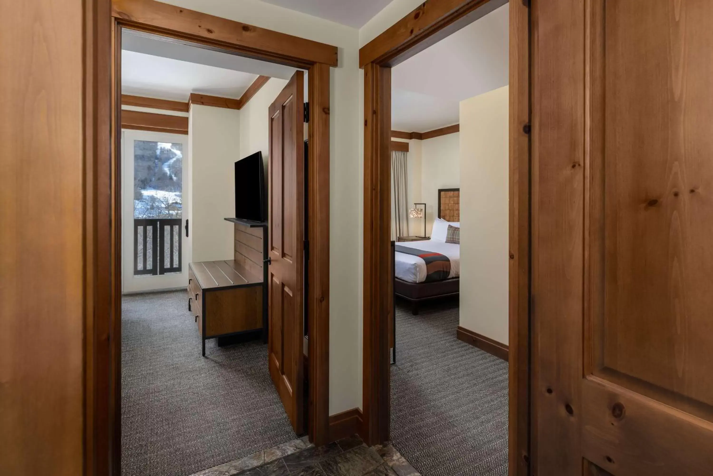 Photo of the whole room, Bathroom in The Lodge at Spruce Peak, a Destination by Hyatt Residence