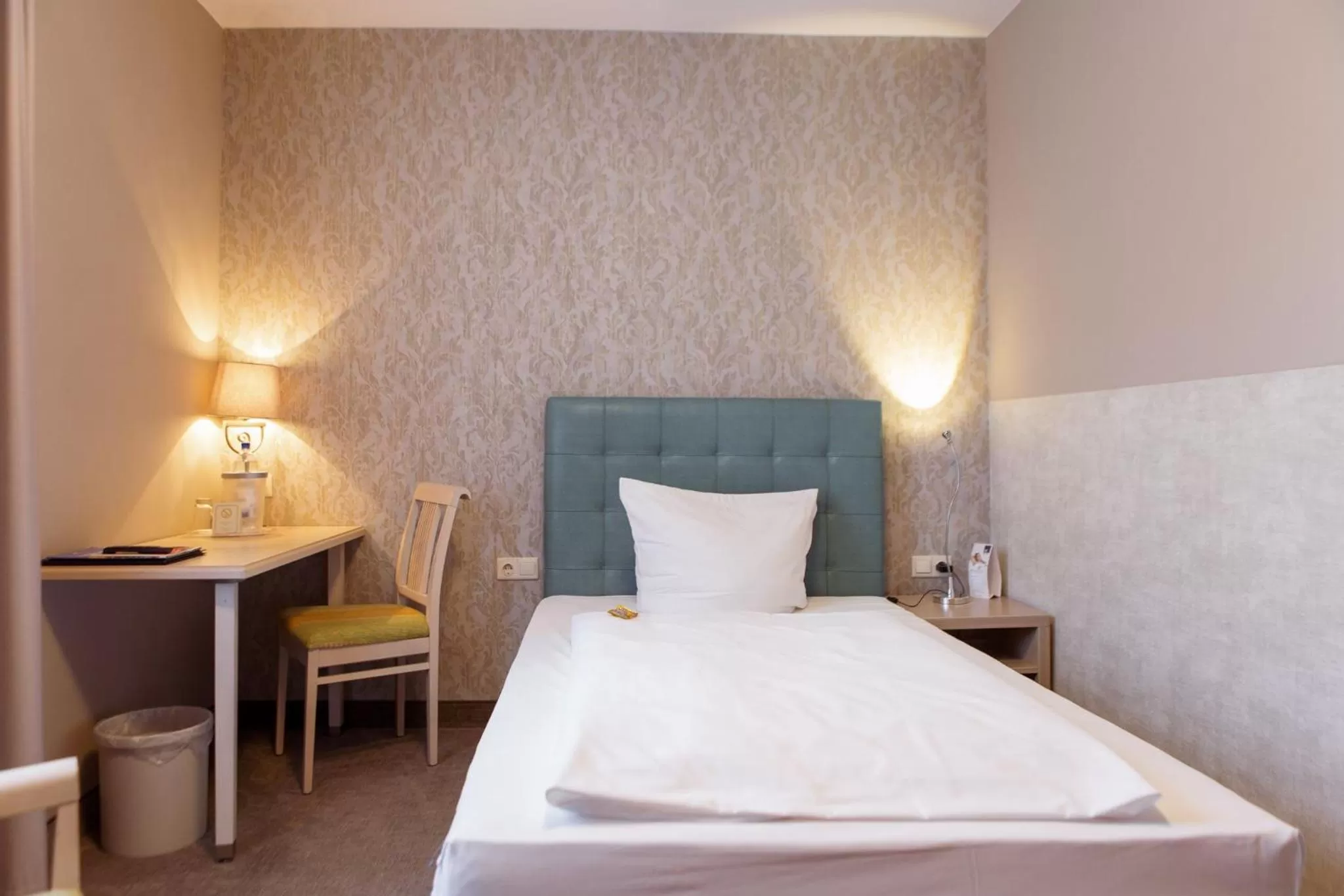 Bed in Hotel Ettrich & Elbresort Rathen