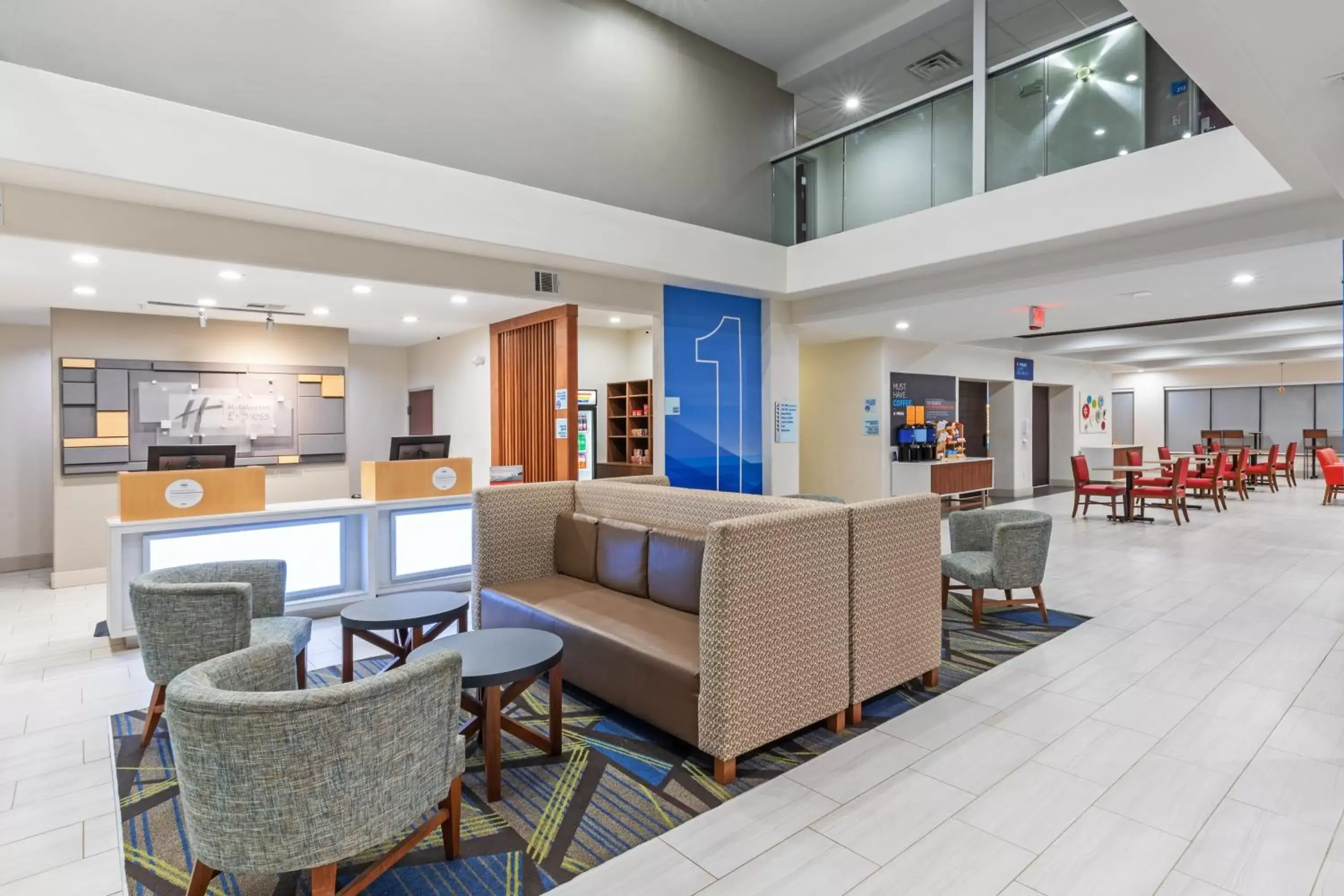 Property building, Lobby/Reception in Holiday Inn Express Hotel & Suites Vidor South, an IHG Hotel