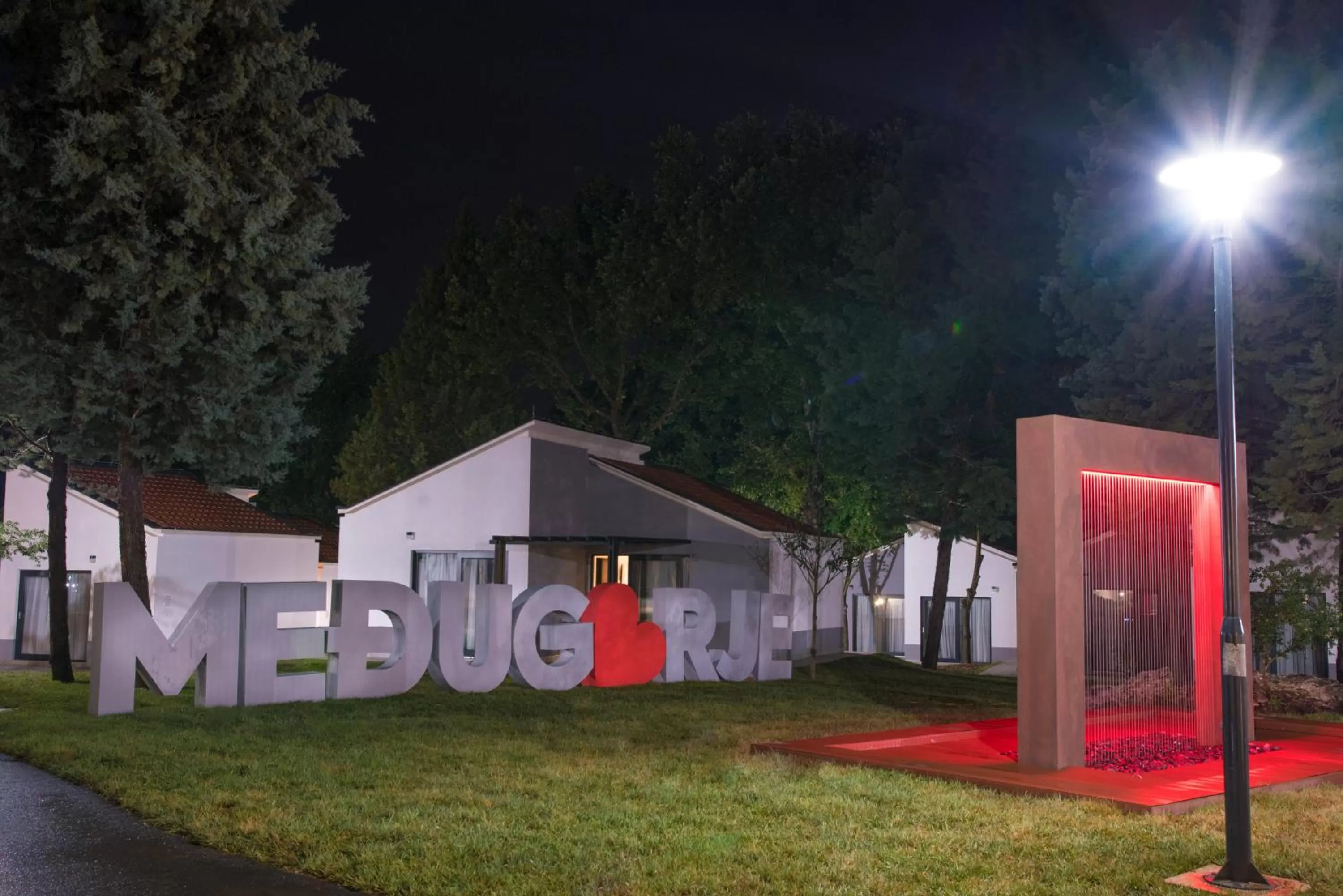 Garden in FoRest Međugorje