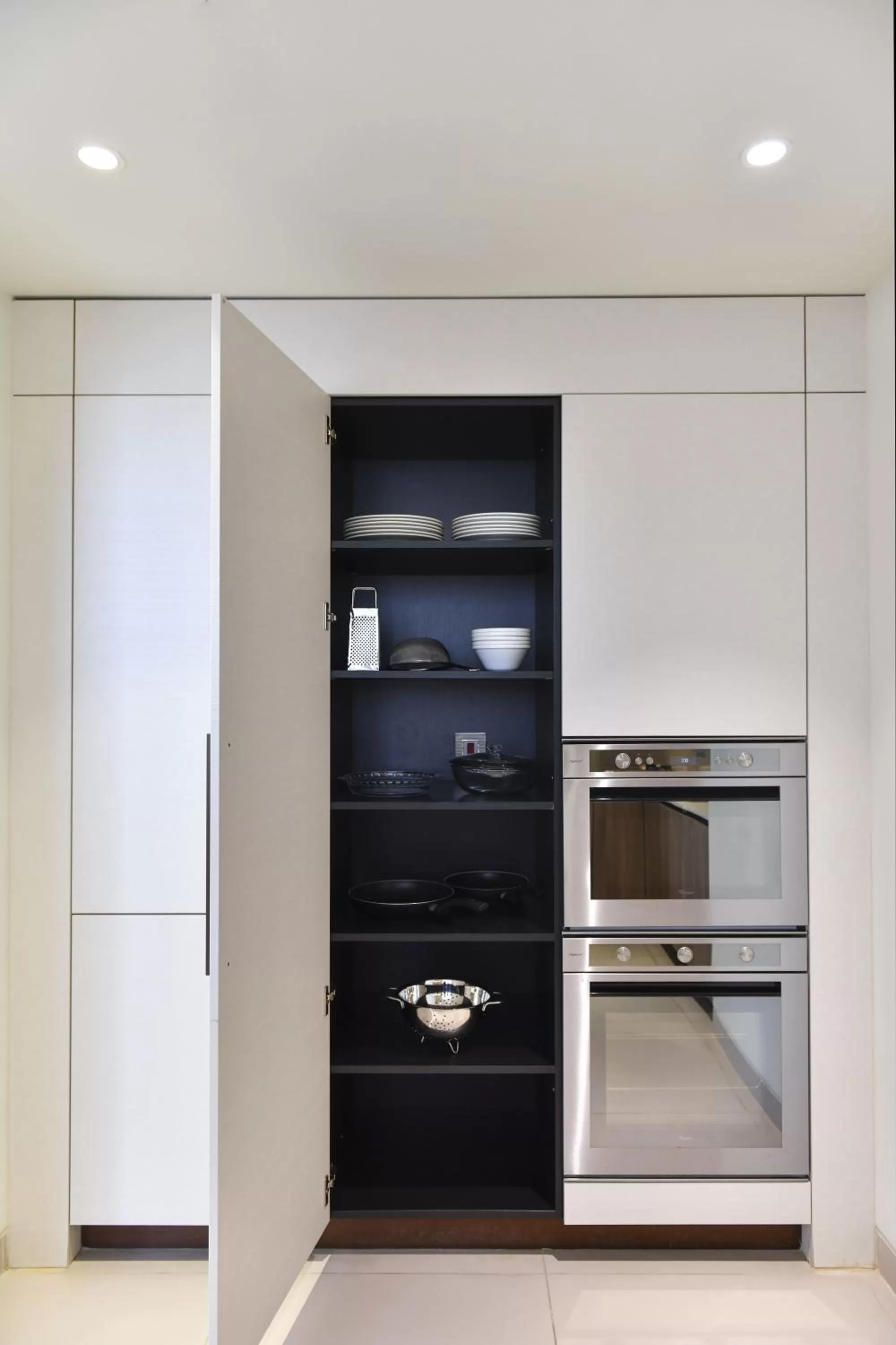 Kitchen or kitchenette in voco Doha West Bay Suites by IHG