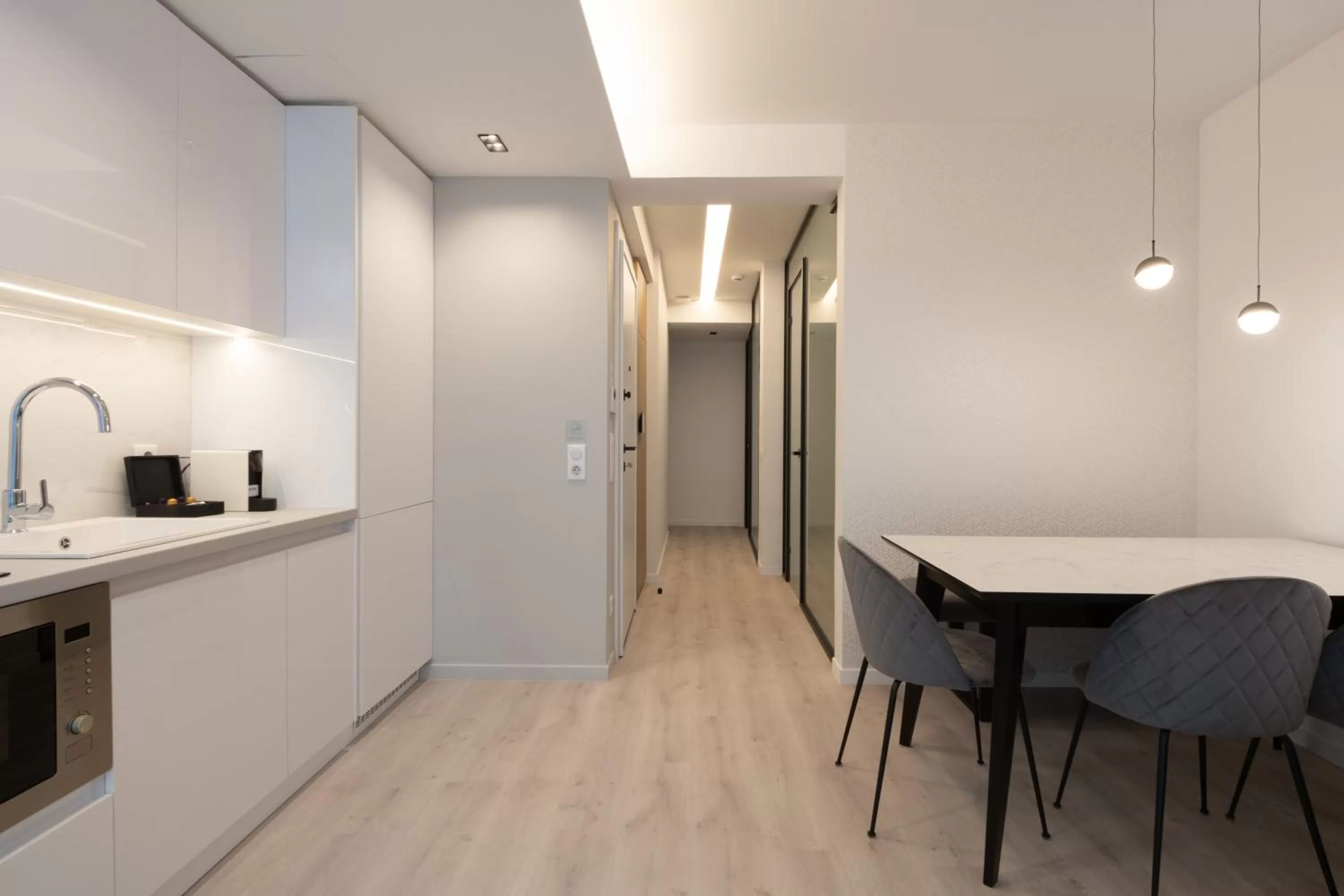 Coffee/tea facilities in Incanto Boutique Suites - Neos Kosmos