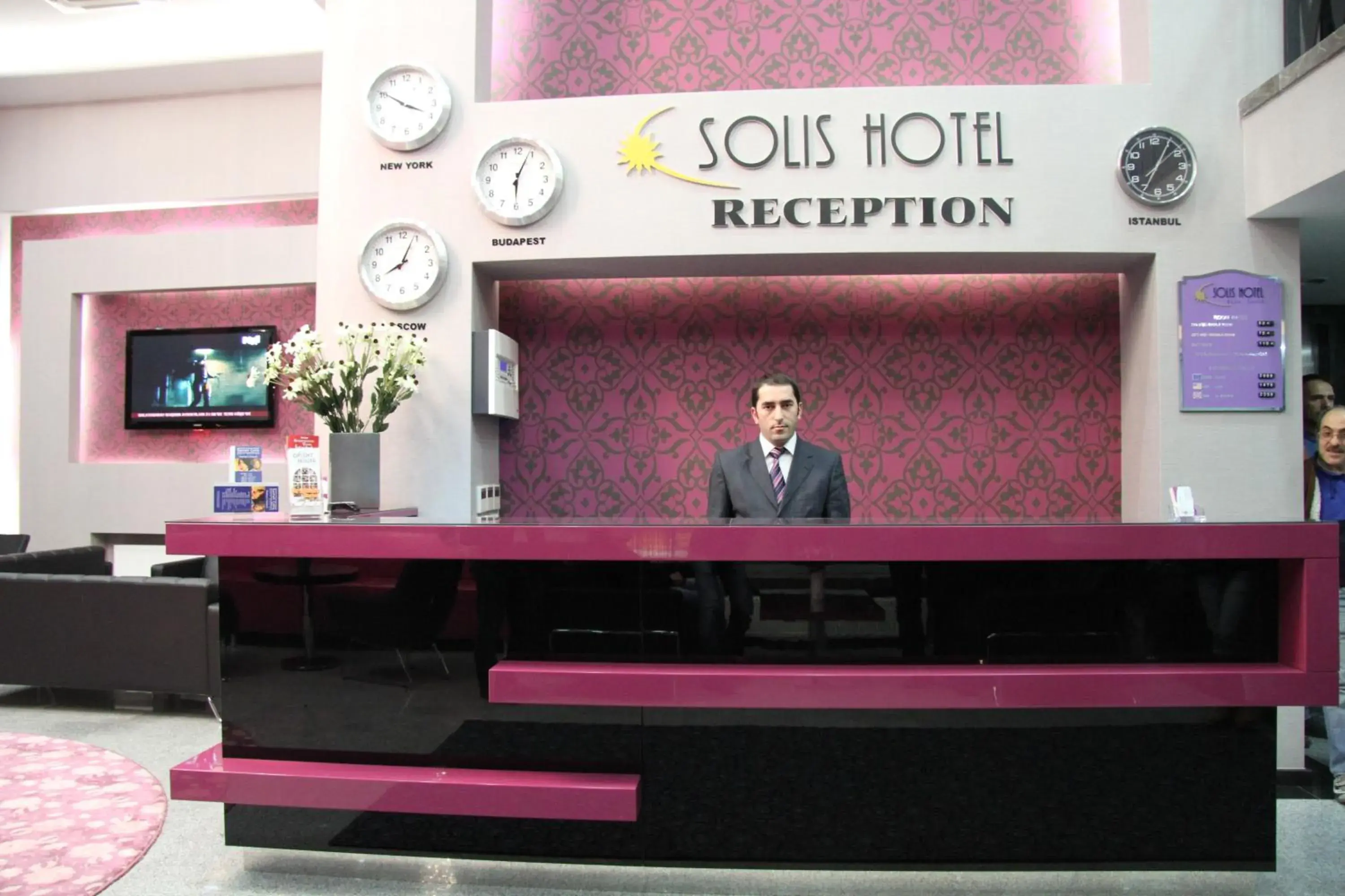 Lobby or reception, Lobby/Reception in Solis Hotel