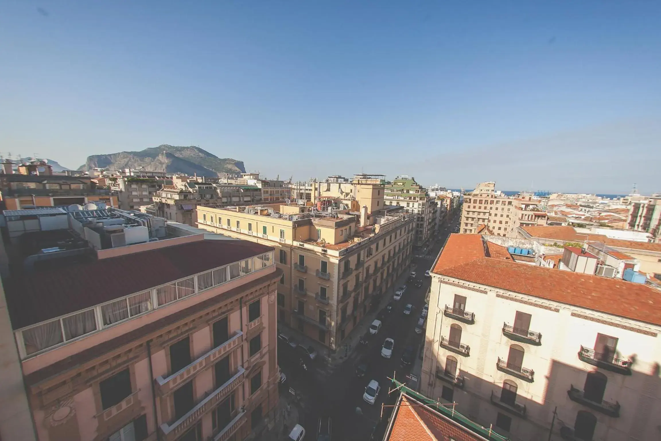 City view in Bio Hotel Palermo
