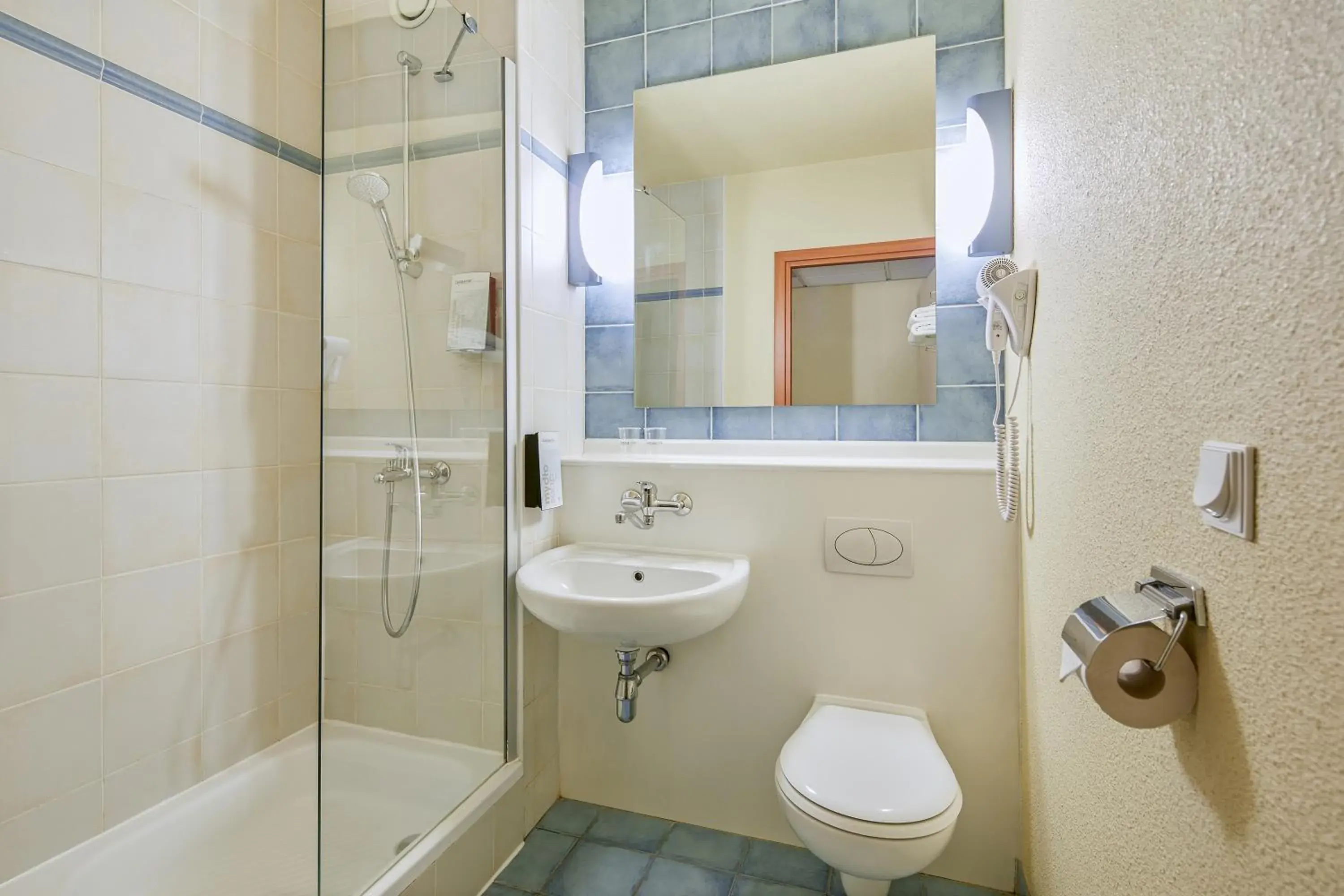 Shower, Bathroom in Campanile Hotel Szczecin